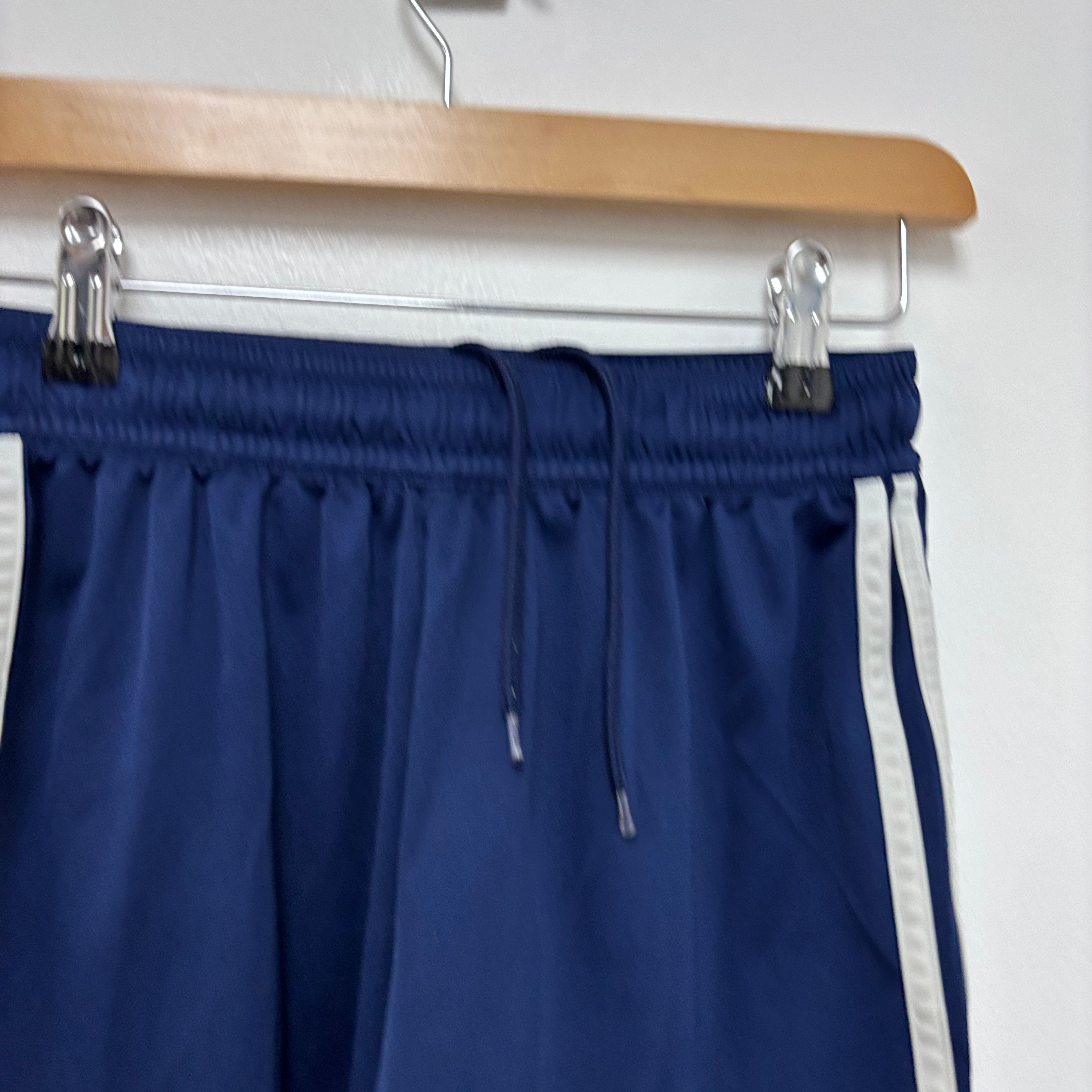 Adidas Shorts Mens Small Navy Blue Sports Running Gym Athletic