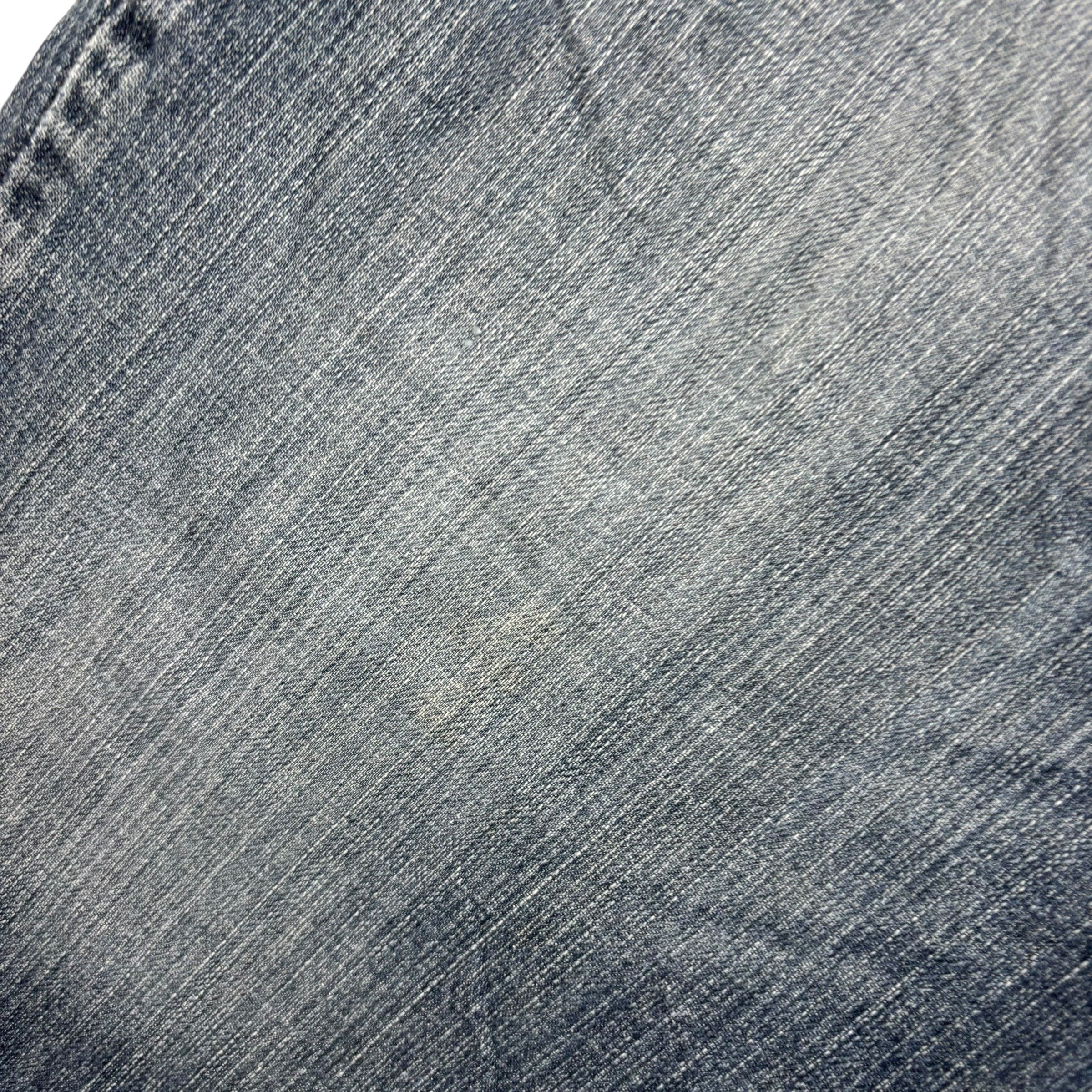 Levis 559 Jeans W42 L25 Mens Mid Blue Baggy Relaxed Straight Fit Denim (F)