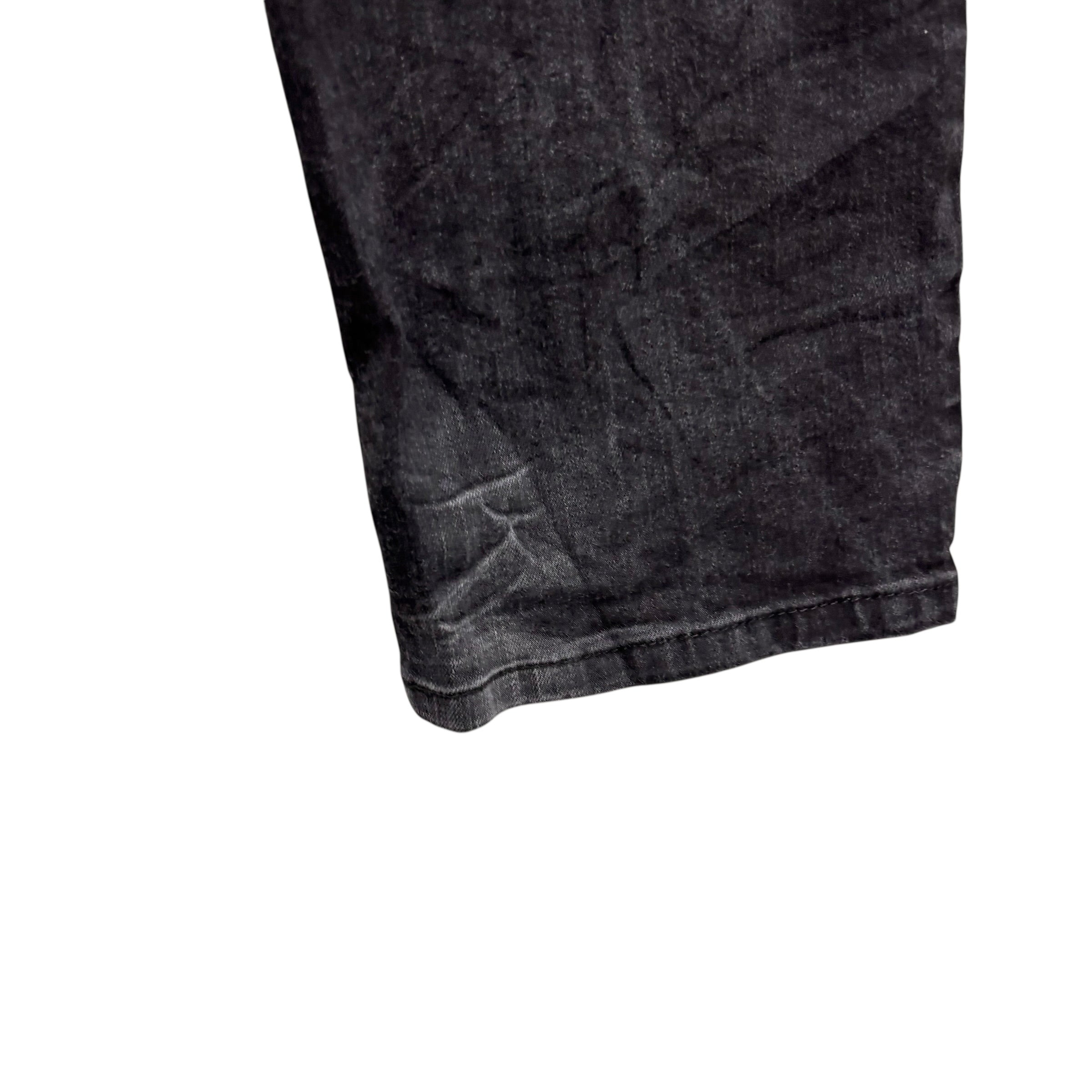 Levis 514 Jeans W36 L31 Mens Black Regular Straight Fit Stretch Denim