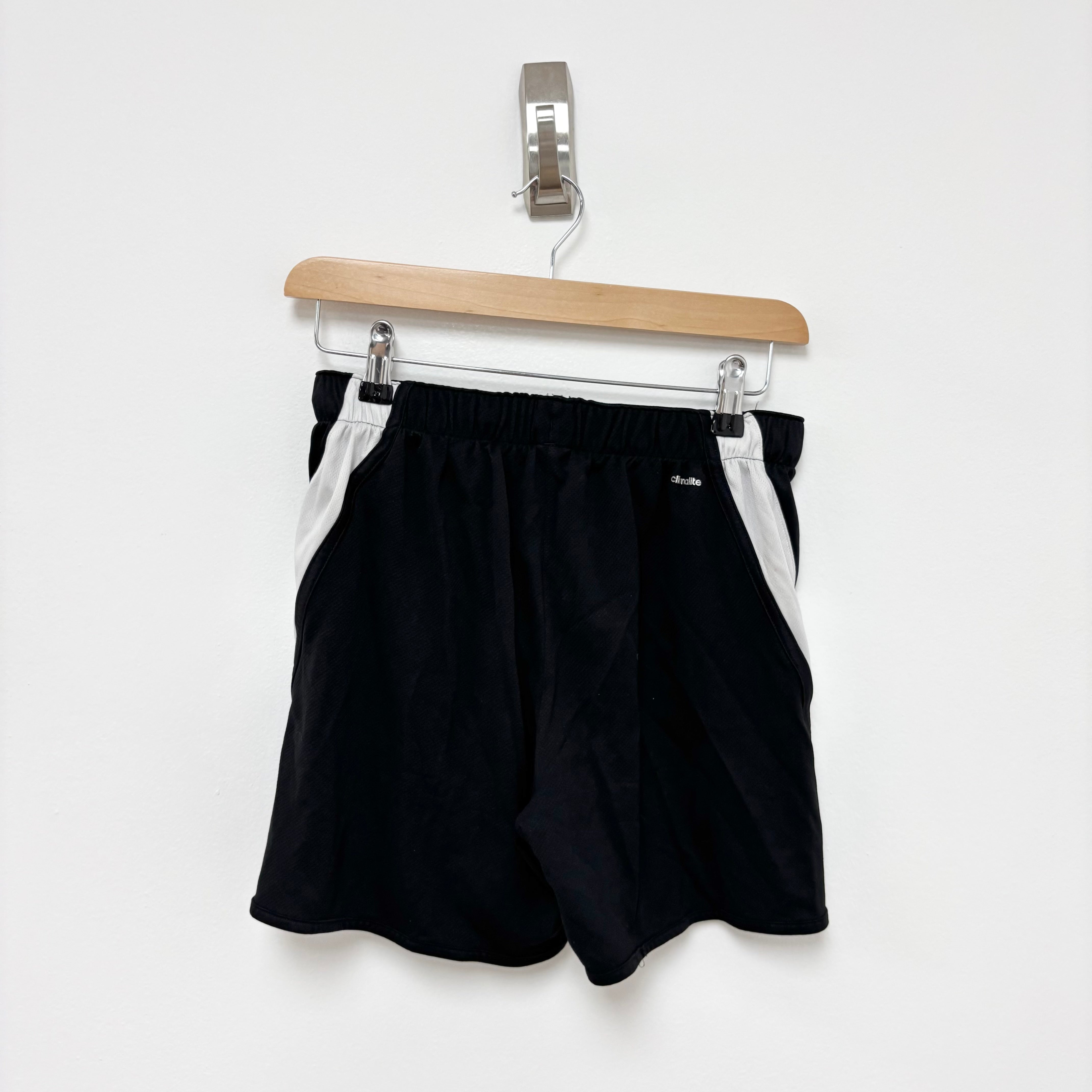 Adidas Shorts Womens Small Black Sports Running Gym Athletic