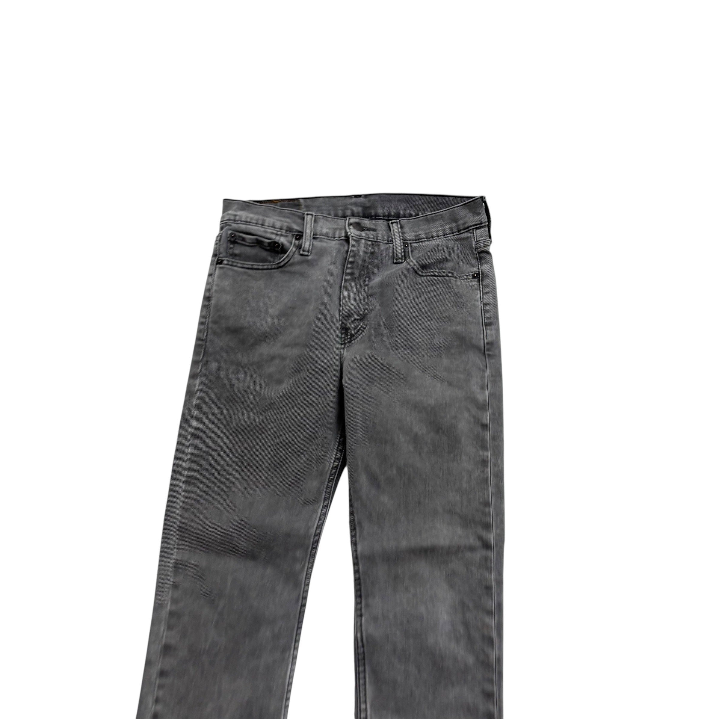 Levis 511 Jeans W29 L29 Mens Grey Skinny Fit Stretch Denim