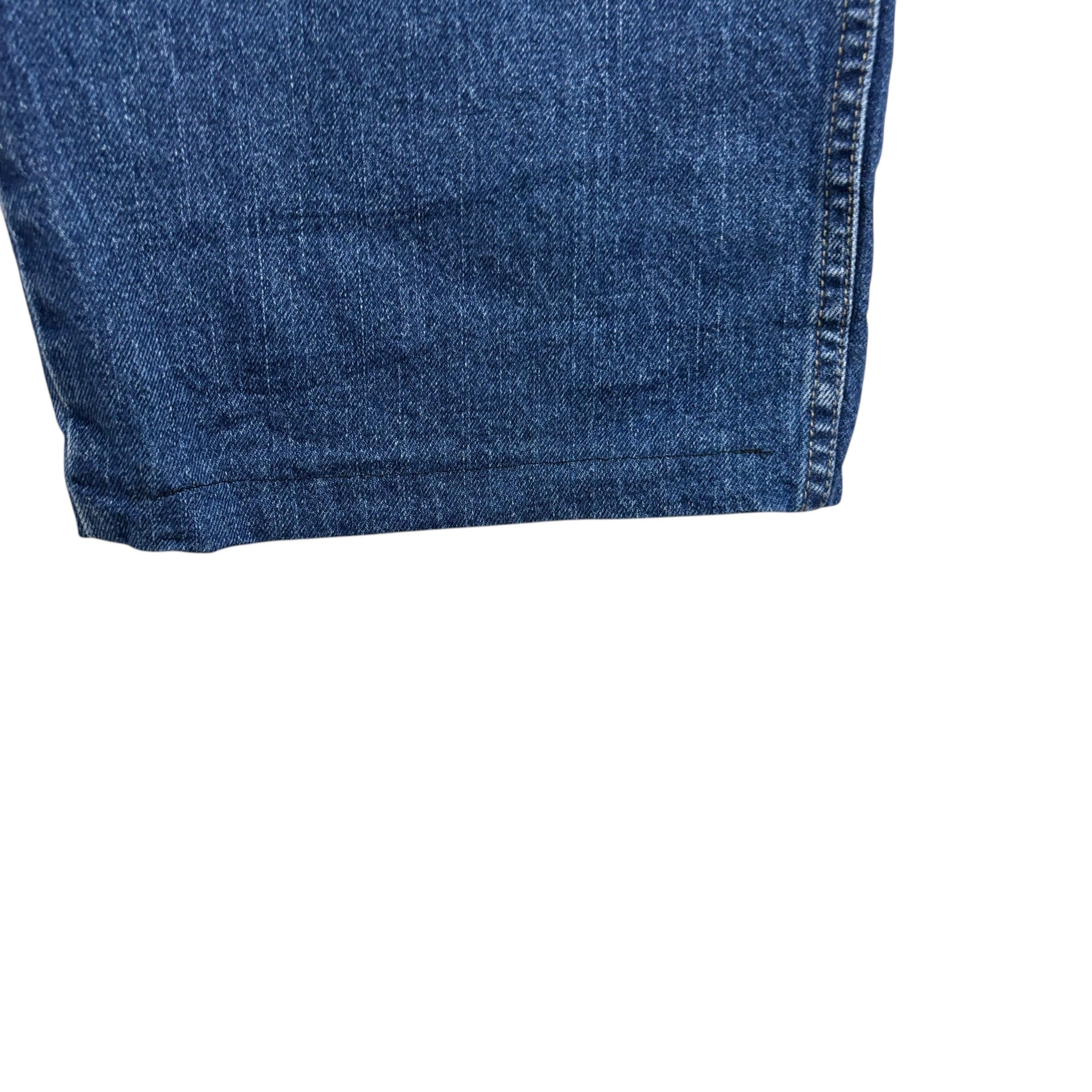 Dickies Jeans W50 L25 Mens Mid Blue Relaxed Straight Fit Denim