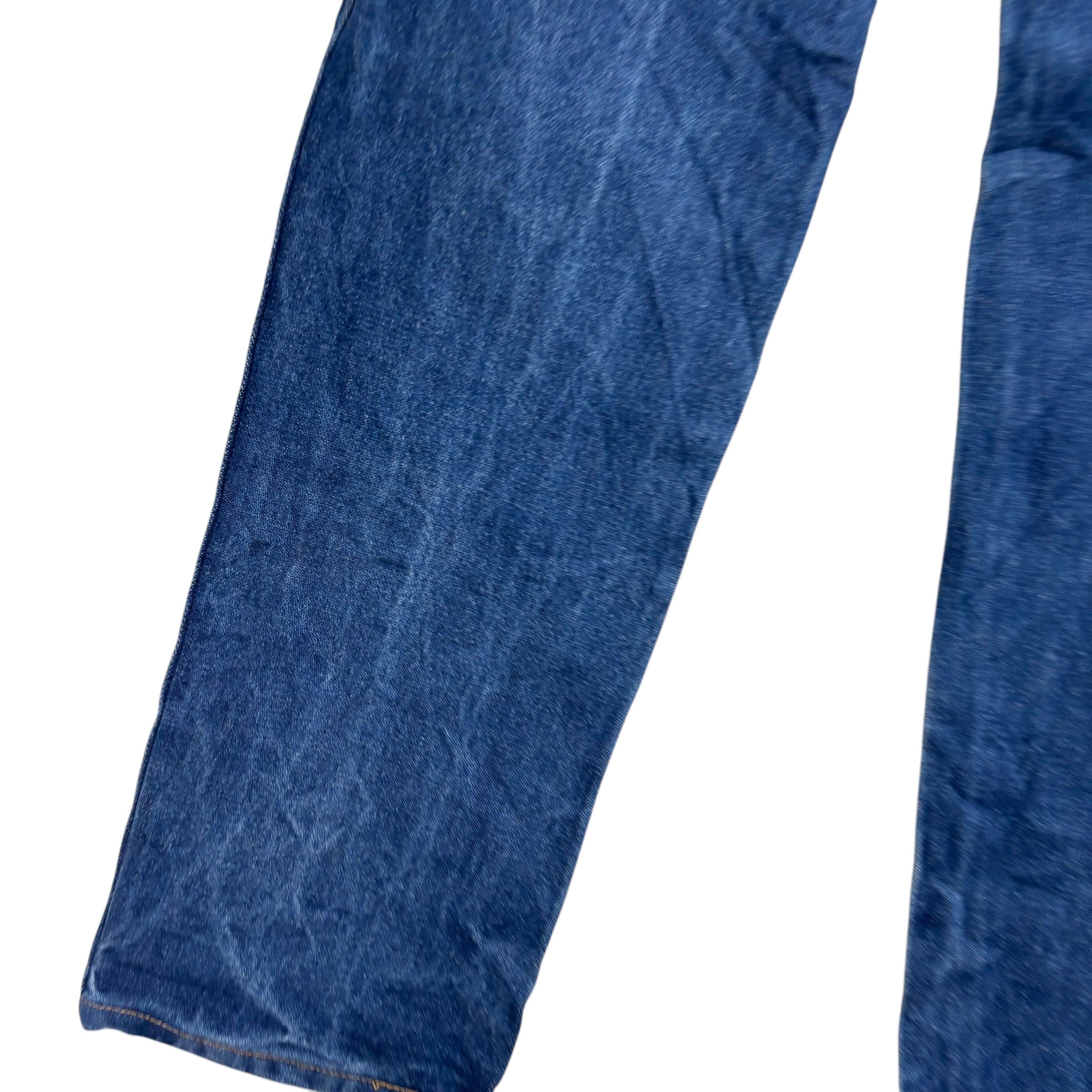 Wrangler Jeans Cowboy Cut W27 L31 Mens Mid Blue 936 Slim Fit Denim (E)