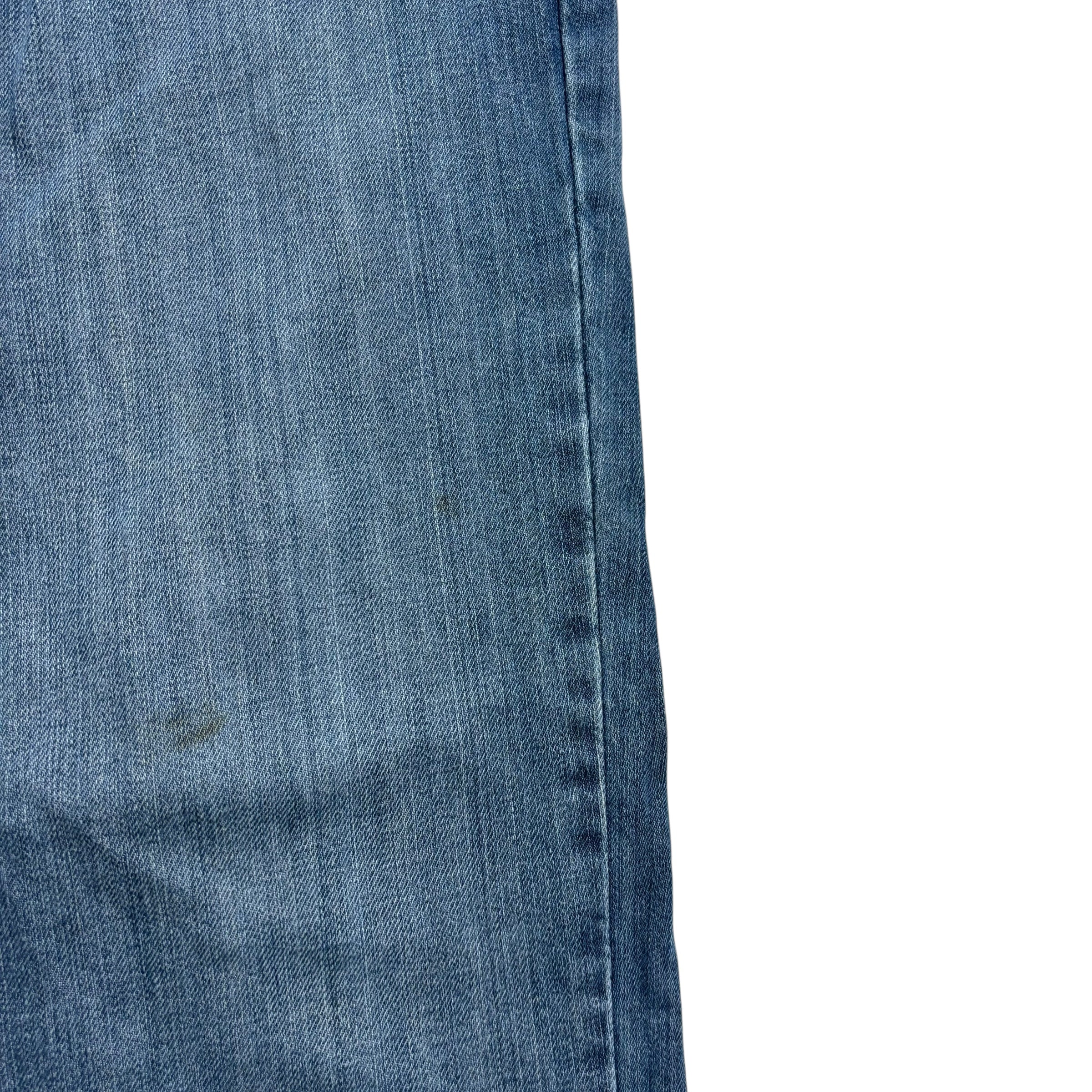 Levis 559 Jeans W38 L30 Mens Blue Baggy Relaxed Straight Fit Denim (F)