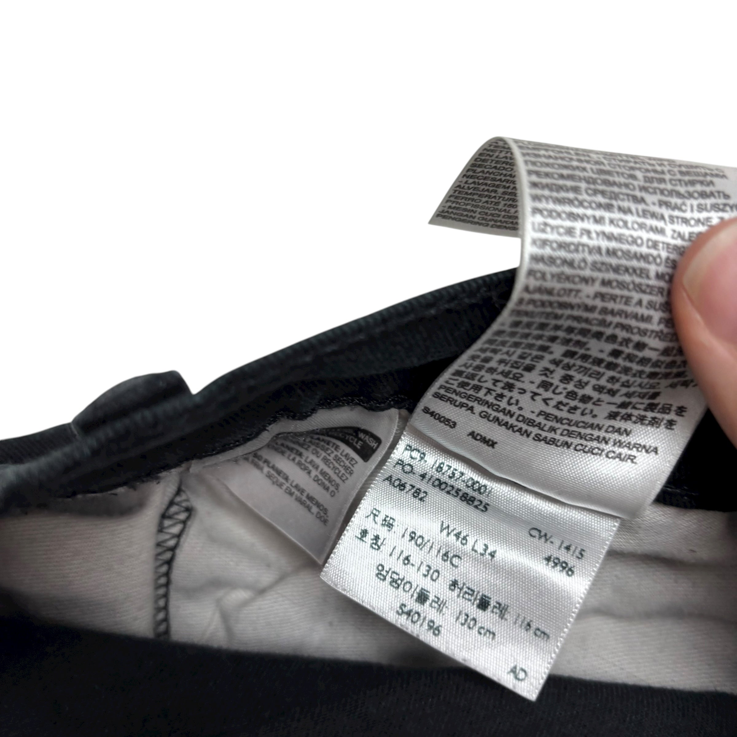 Levis 541 Jeans W46 L32 Mens Black Athletic Tapered Fit Stretch Denim