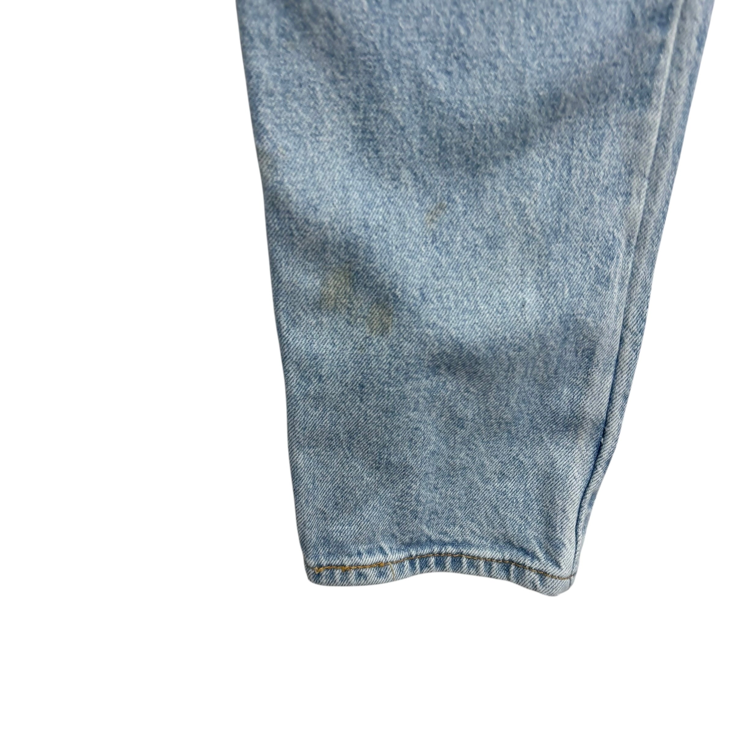 Levis 512 Jeans W31 L31 Mens Light Blue Slim Tapered Fit Stretch Denim