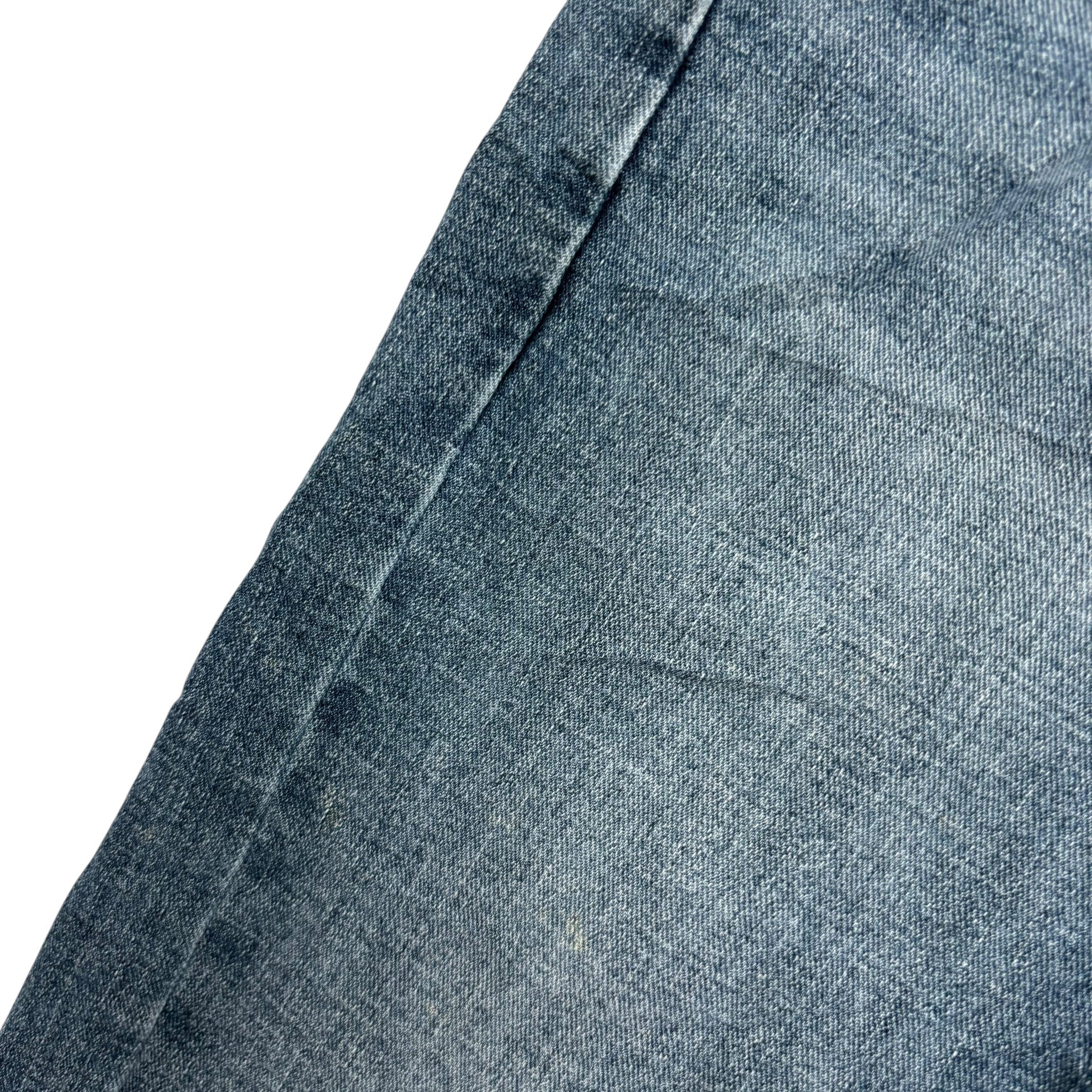 Levis Signature Jeans W29 L30 Mens Dark Blue Regular Straight Fit Stretch Denim