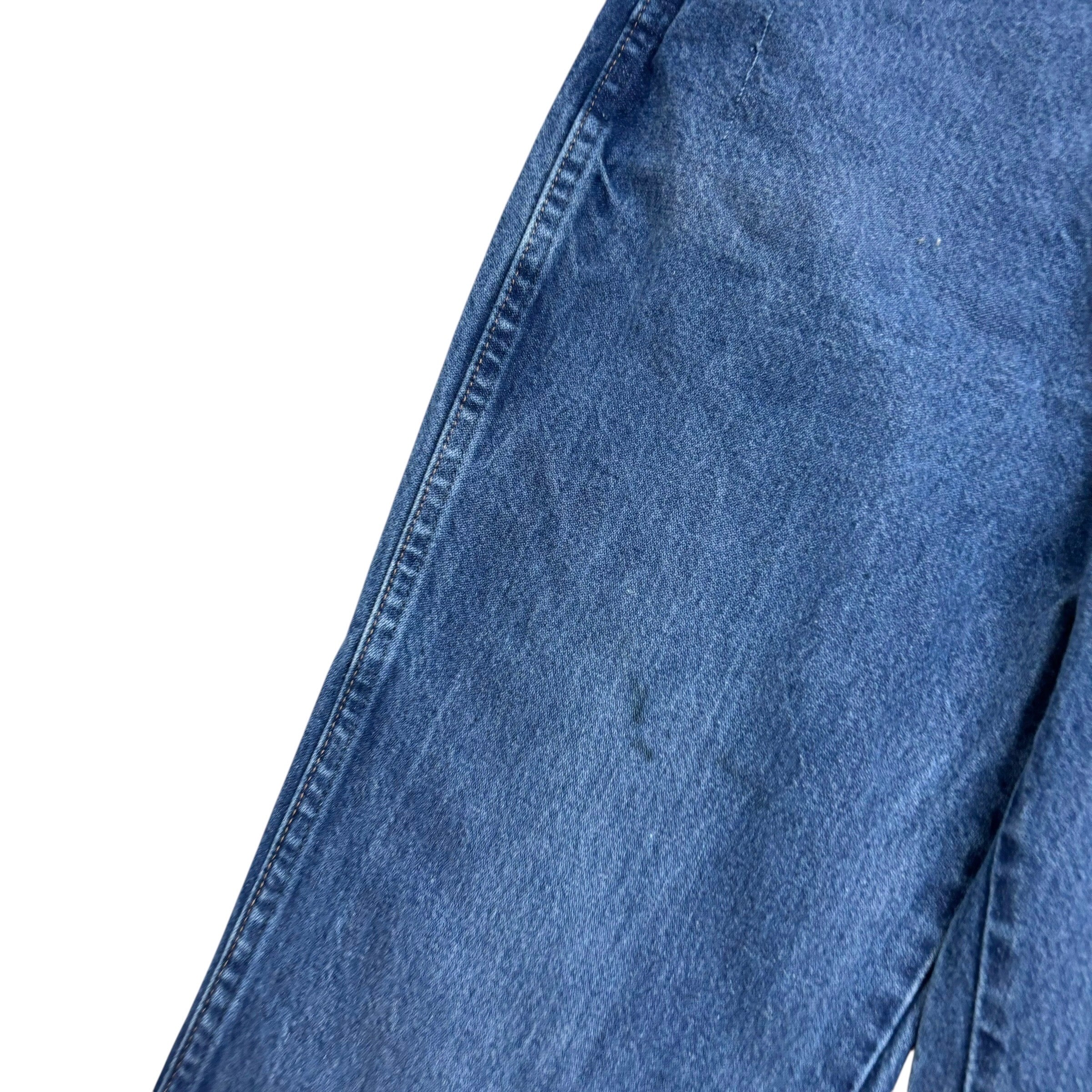 Wrangler Jeans Cowboy Cut W32 L36 Mens Mid Blue 936 Slim Fit Denim