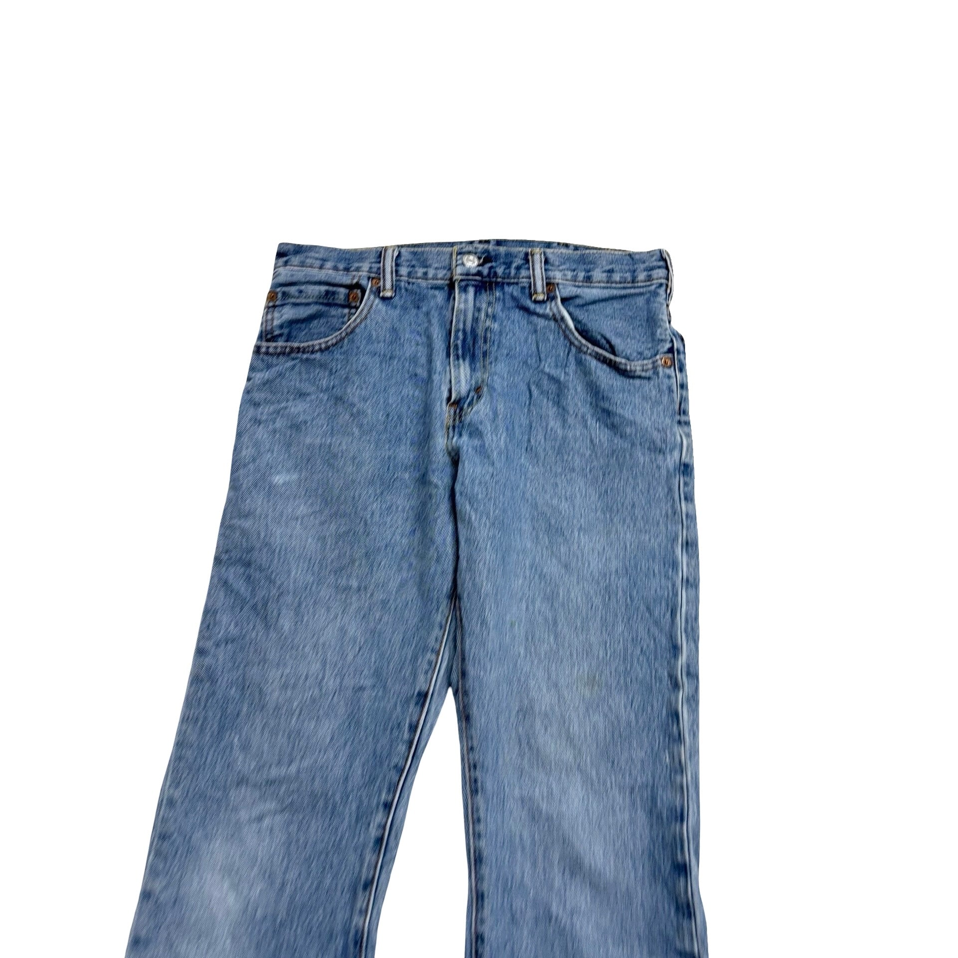 Levis 517 Jeans W31 L32 Mens Light Blue Regular Bootcut Fit Denim