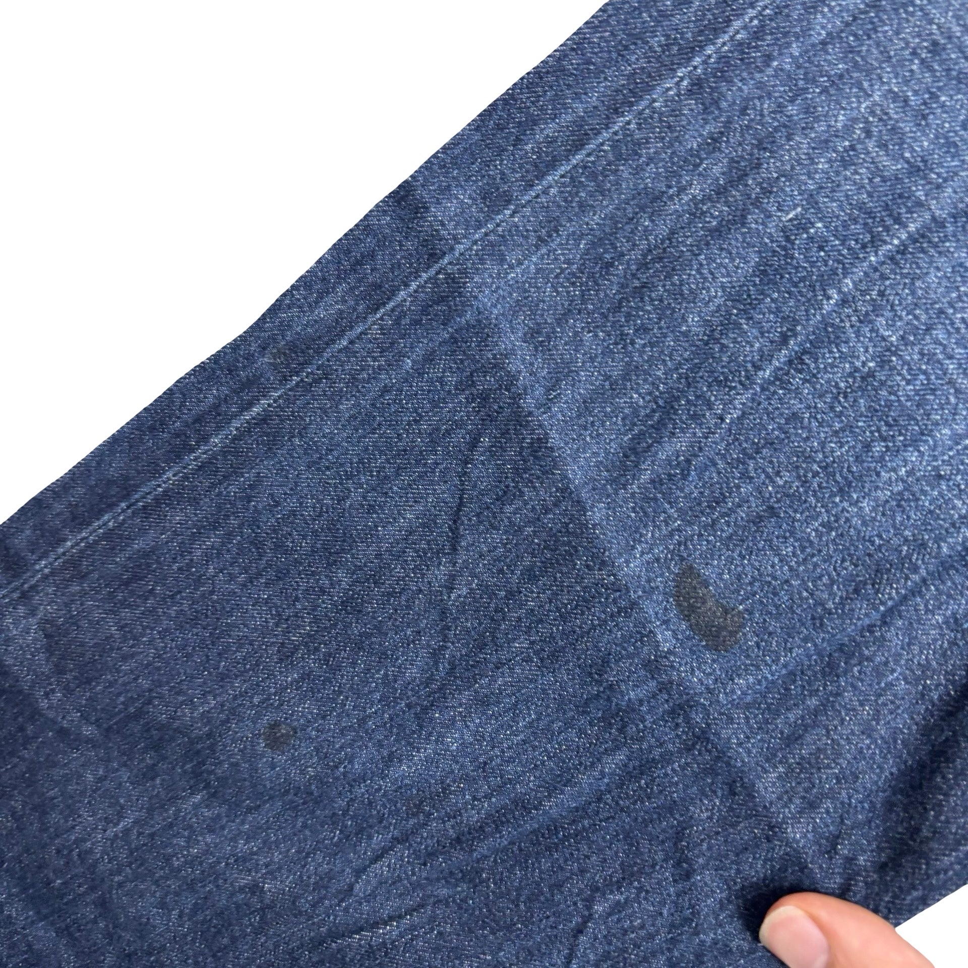 Diesel Buster Jeans W32 L32 Mens Dark Blue Slim Tapered Fit Denim (F)