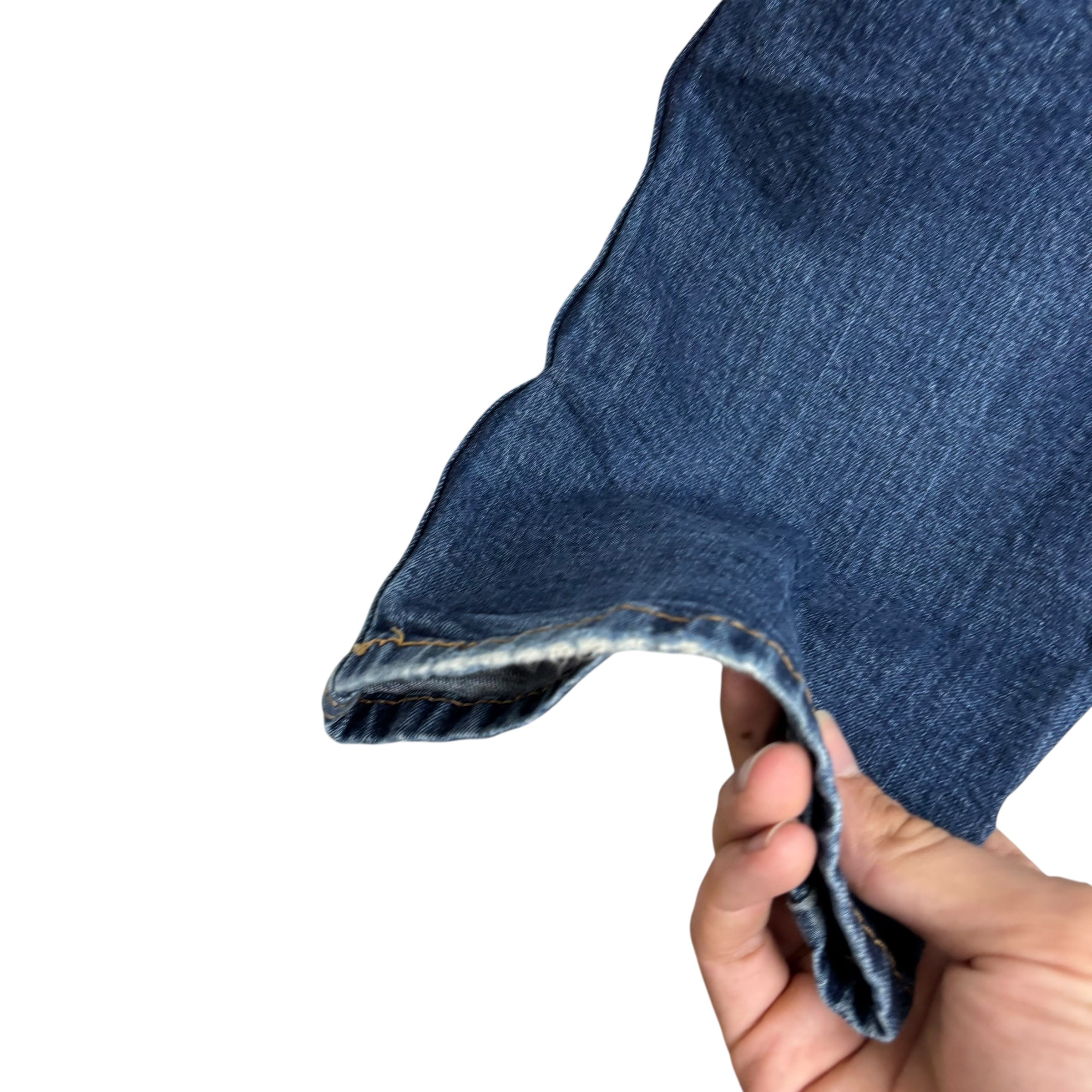 Levis 514 Jeans W32 L32 Mens Mid Blue Regular Straight Fit Stretch Denim