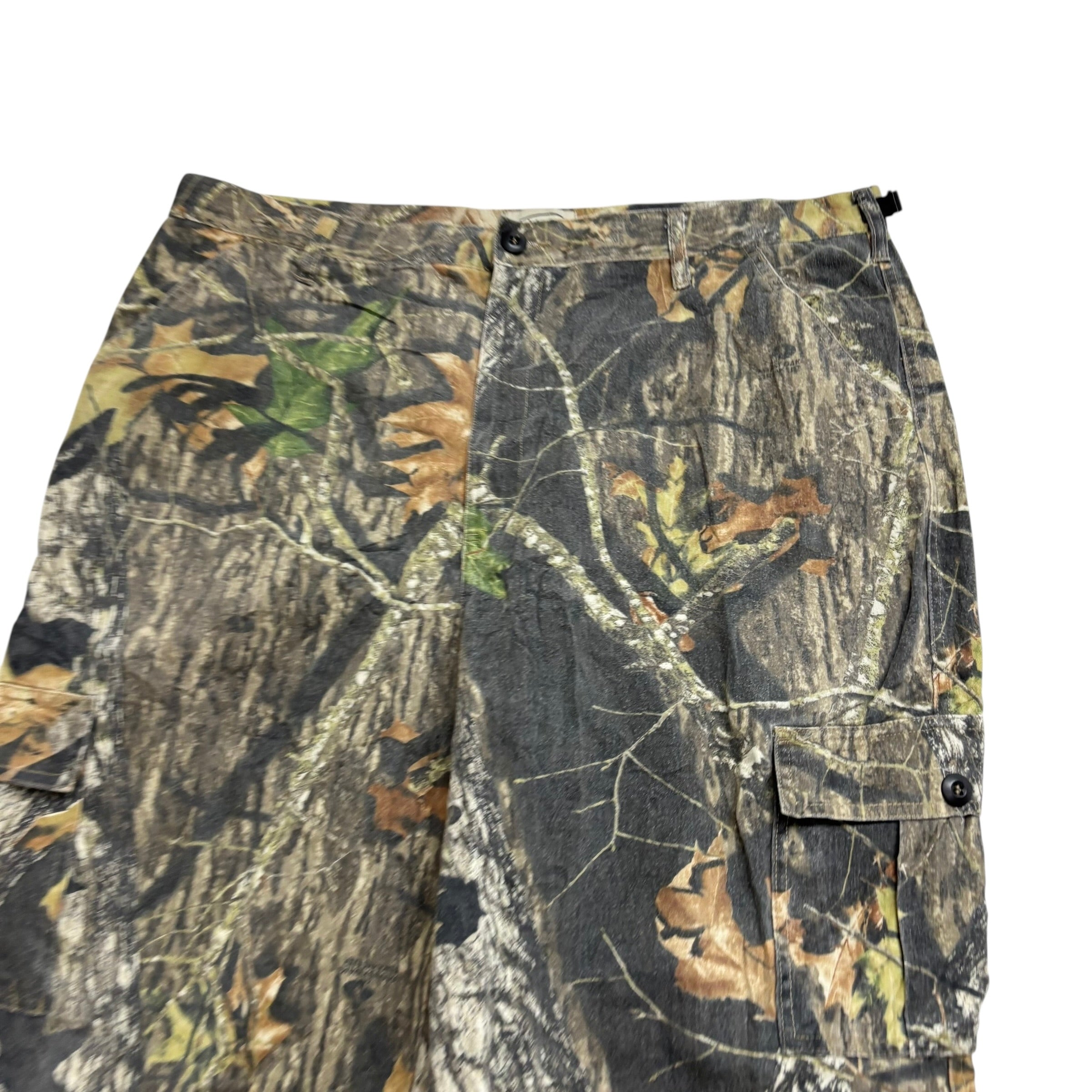 Vintage Realtree Trousers Mens W40 L33 Cargo Camo Baggy Relaxed Fit Pants