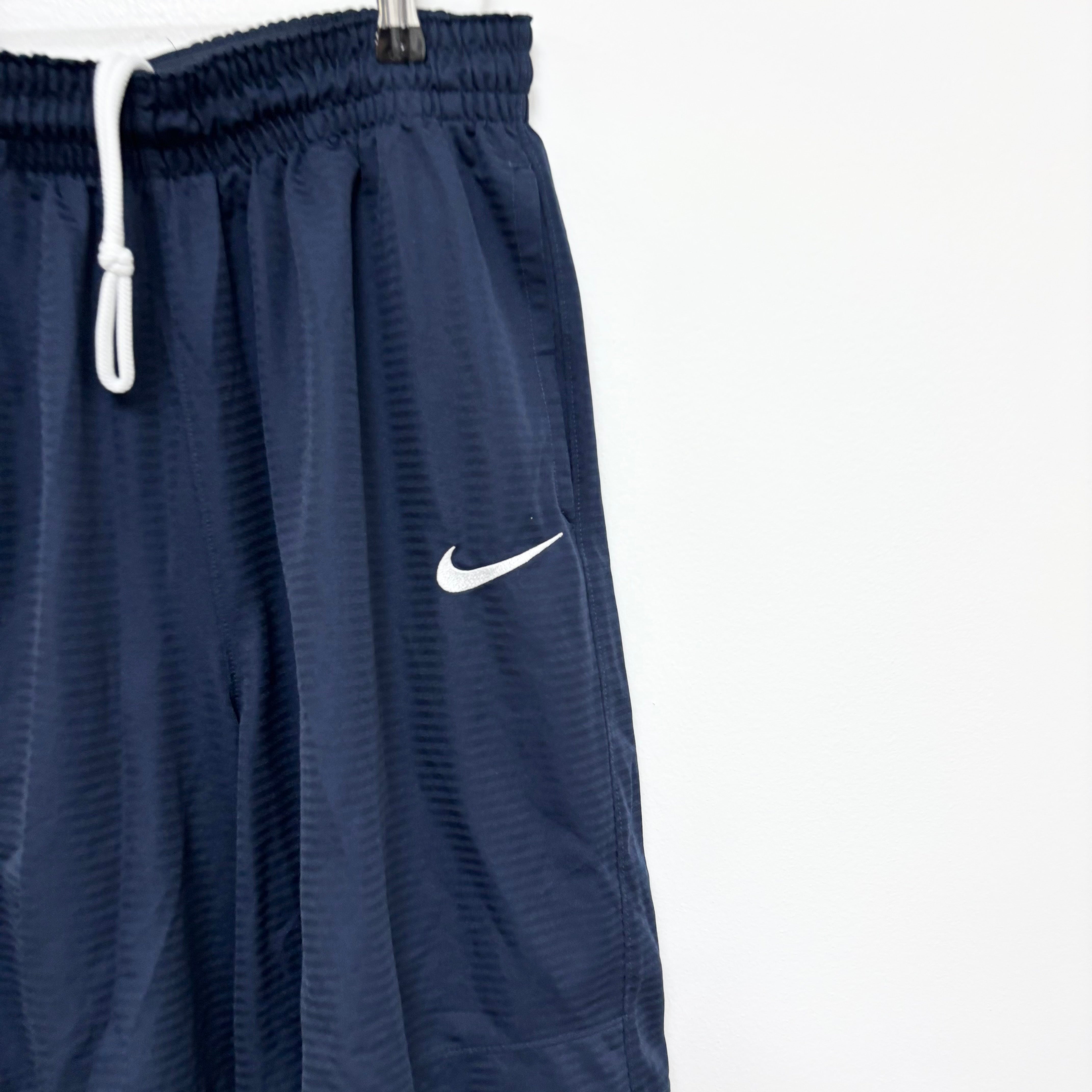 Nike Shorts Mens XL Navy Blue Running Sports Gym Athletic Pockets (E)