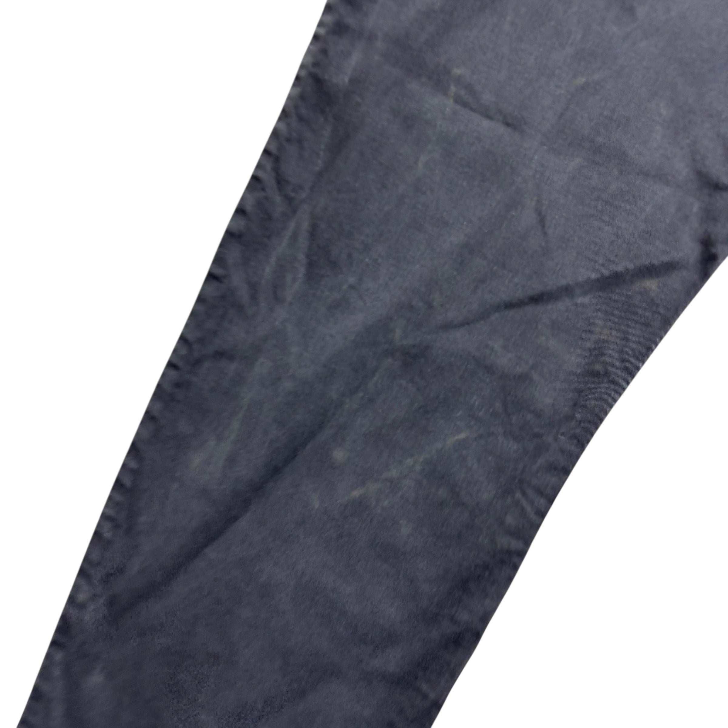 Wrangler Trousers W30 L32 Mens Grey Regular Straight Fit Stretch Pants