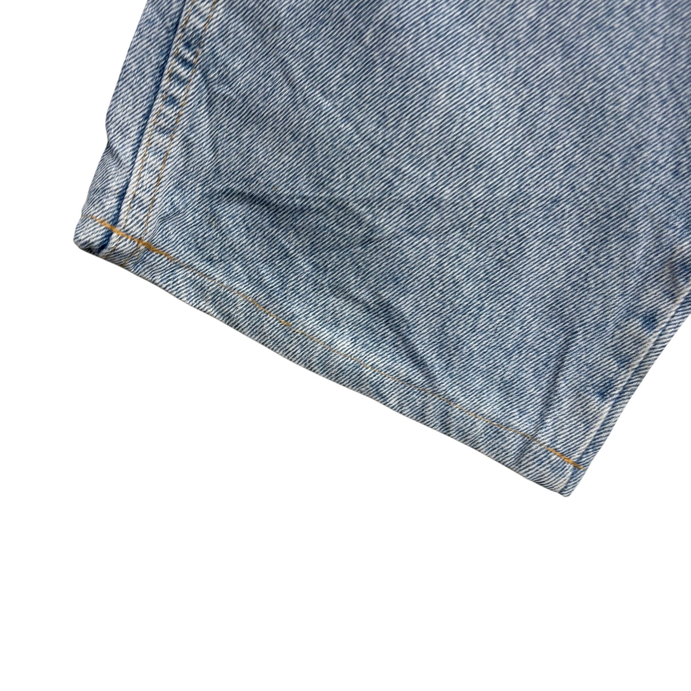 Wrangler Jeans W40 L28 Mens Light Blue Regular Straight Fit Vintage Denim