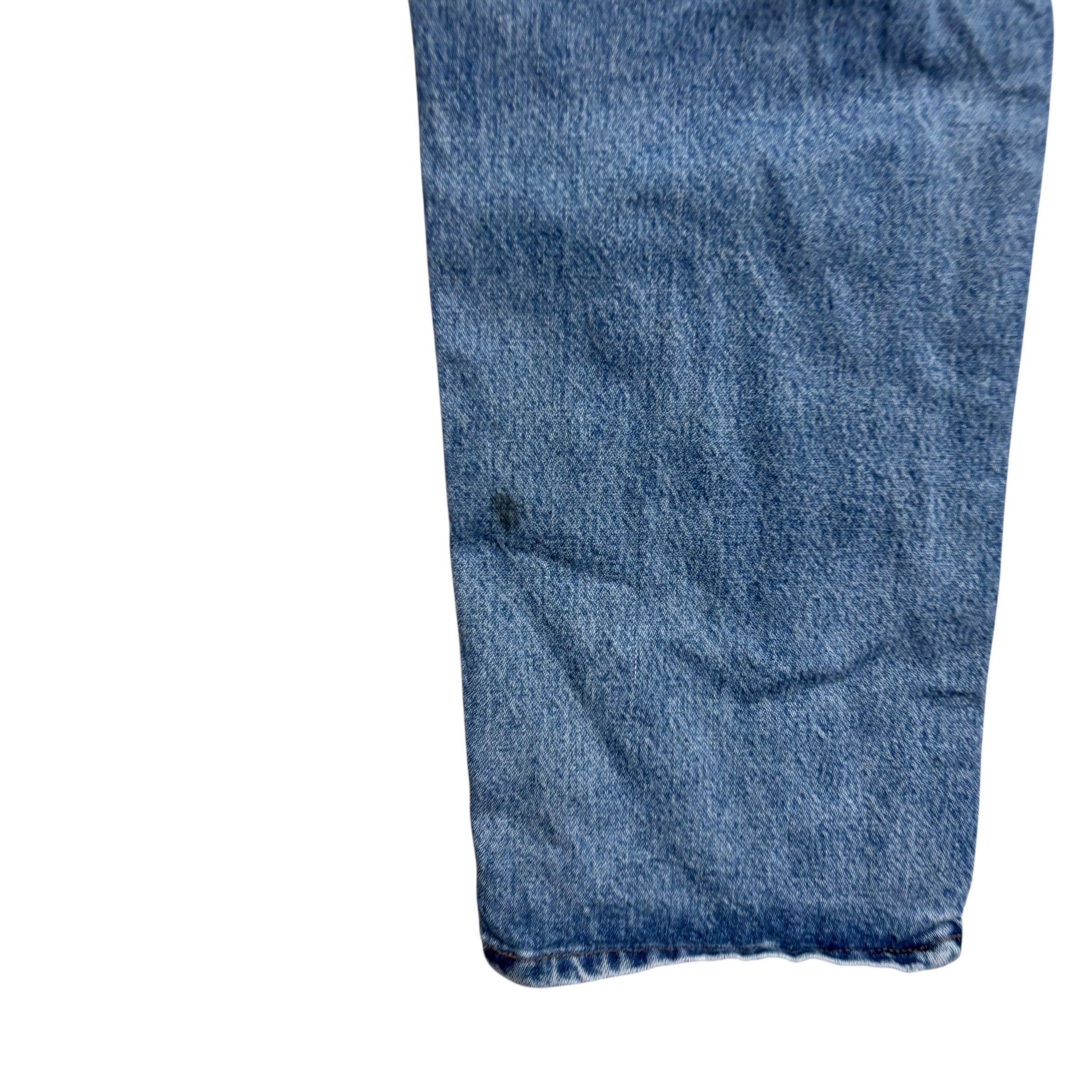 Wrangler Jeans Cowboy Cut W36 L29 Mens Light Blue 47MWZ Original Fit Denim (F)