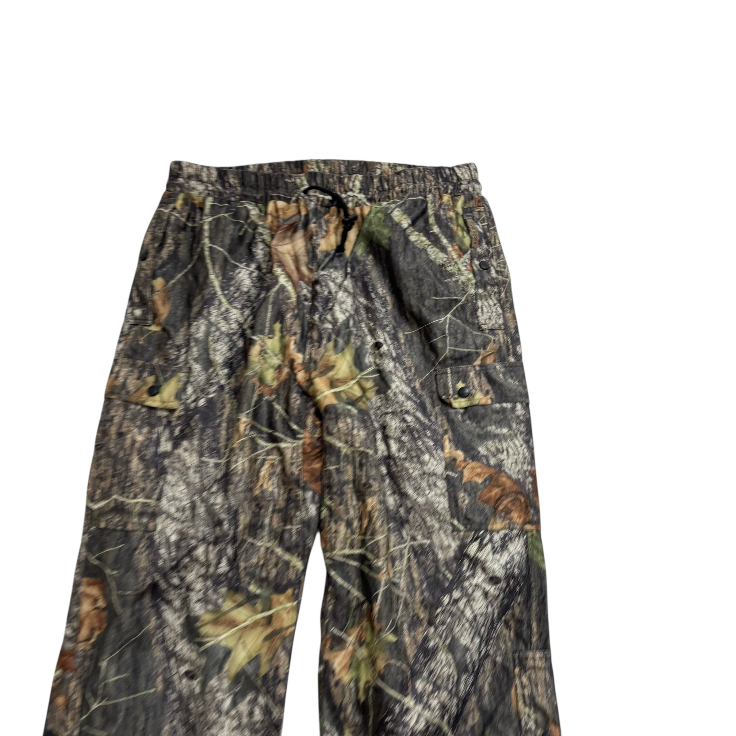 Realtree Trousers W40 L33 Mens XXL Cargo Camo Baggy Relaxed Pants (E)