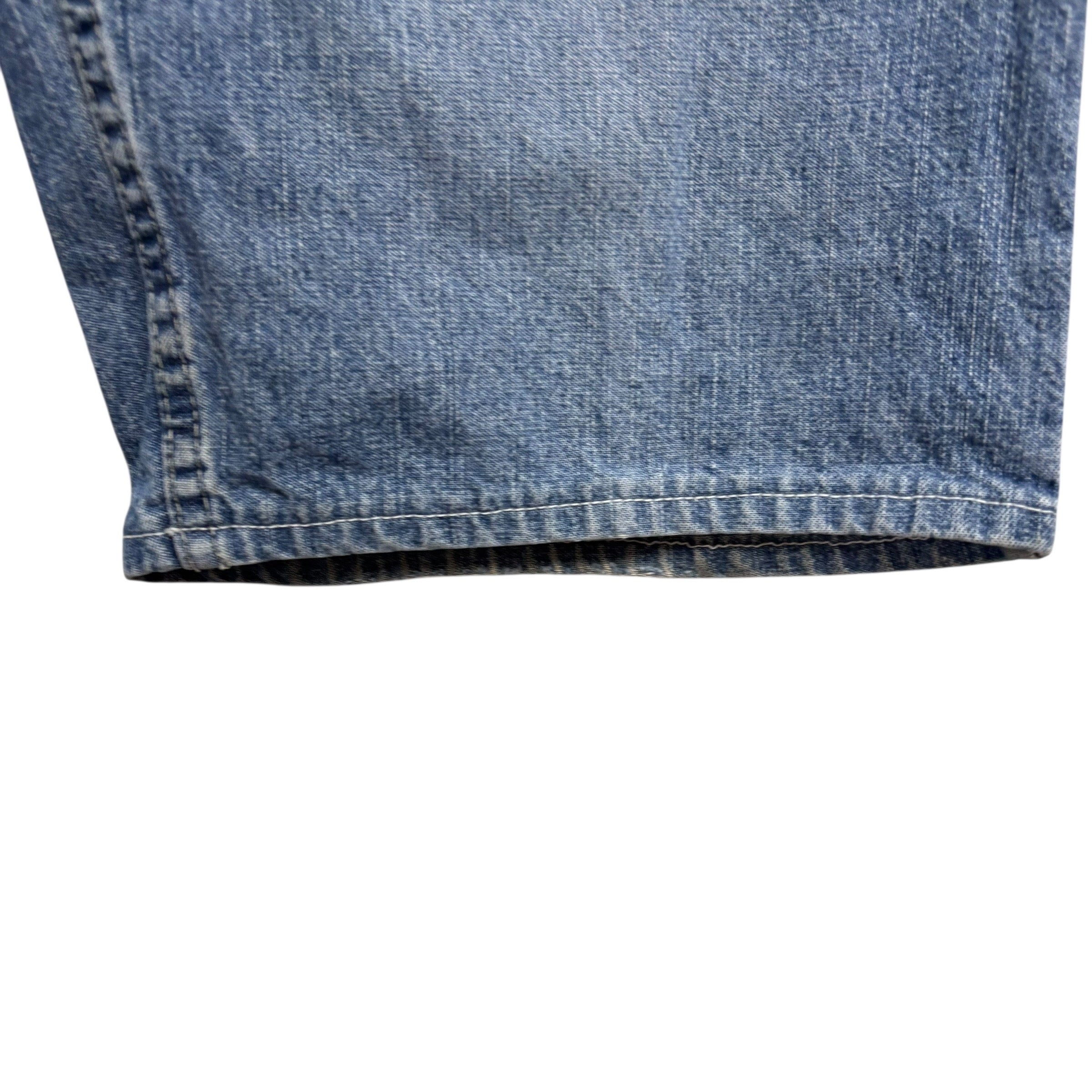 Lee Carpenter Jeans W36 L30 Mens Mid Blue Baggy Relaxed Fit Vintage Denim