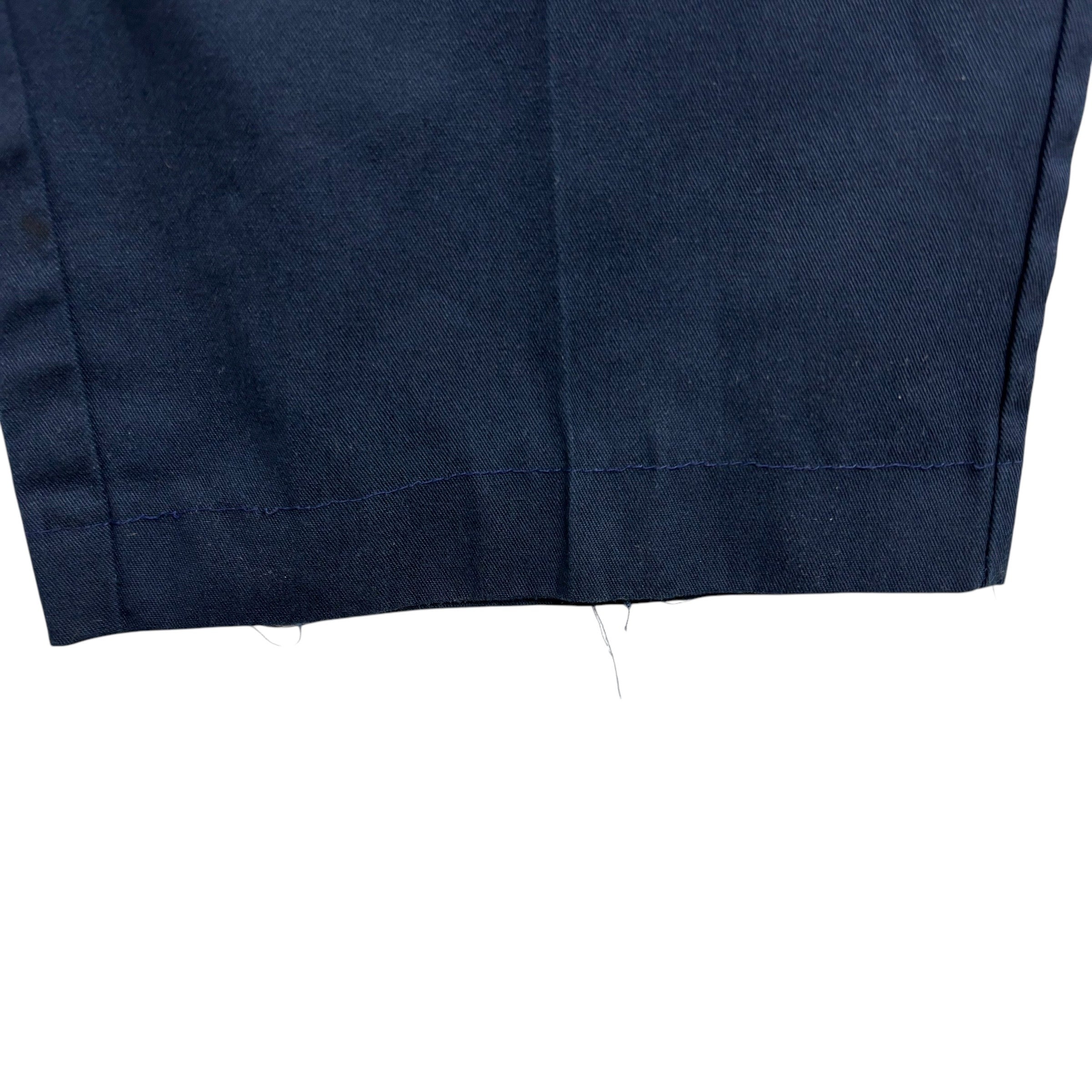 Dickies Double Knee Trousers W40 L29 Mens Blue Pants Relaxed Straight Fit