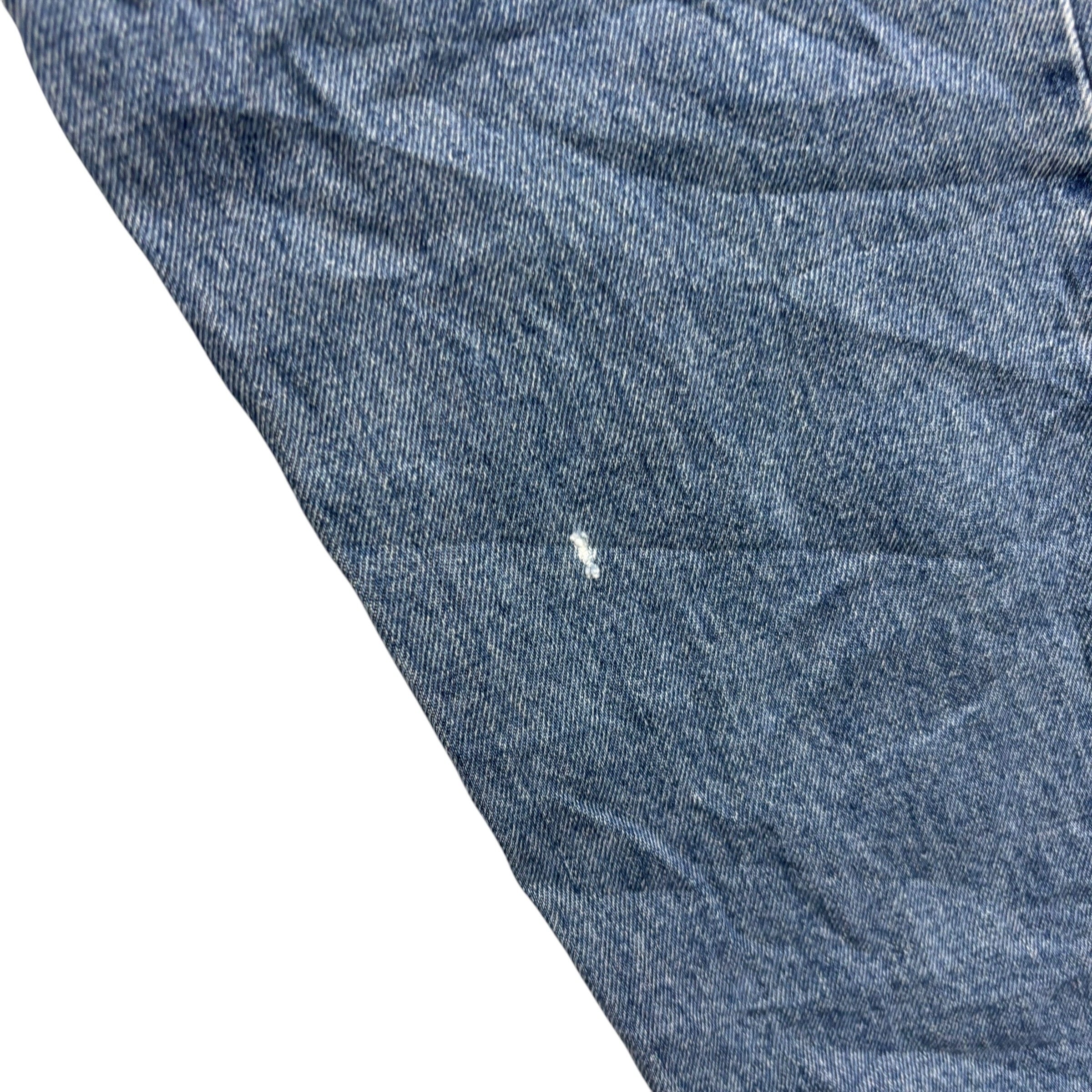 Levis 505 Jeans W36 L30 Mens Light Blue Regular Straight Fit Vintage Denim