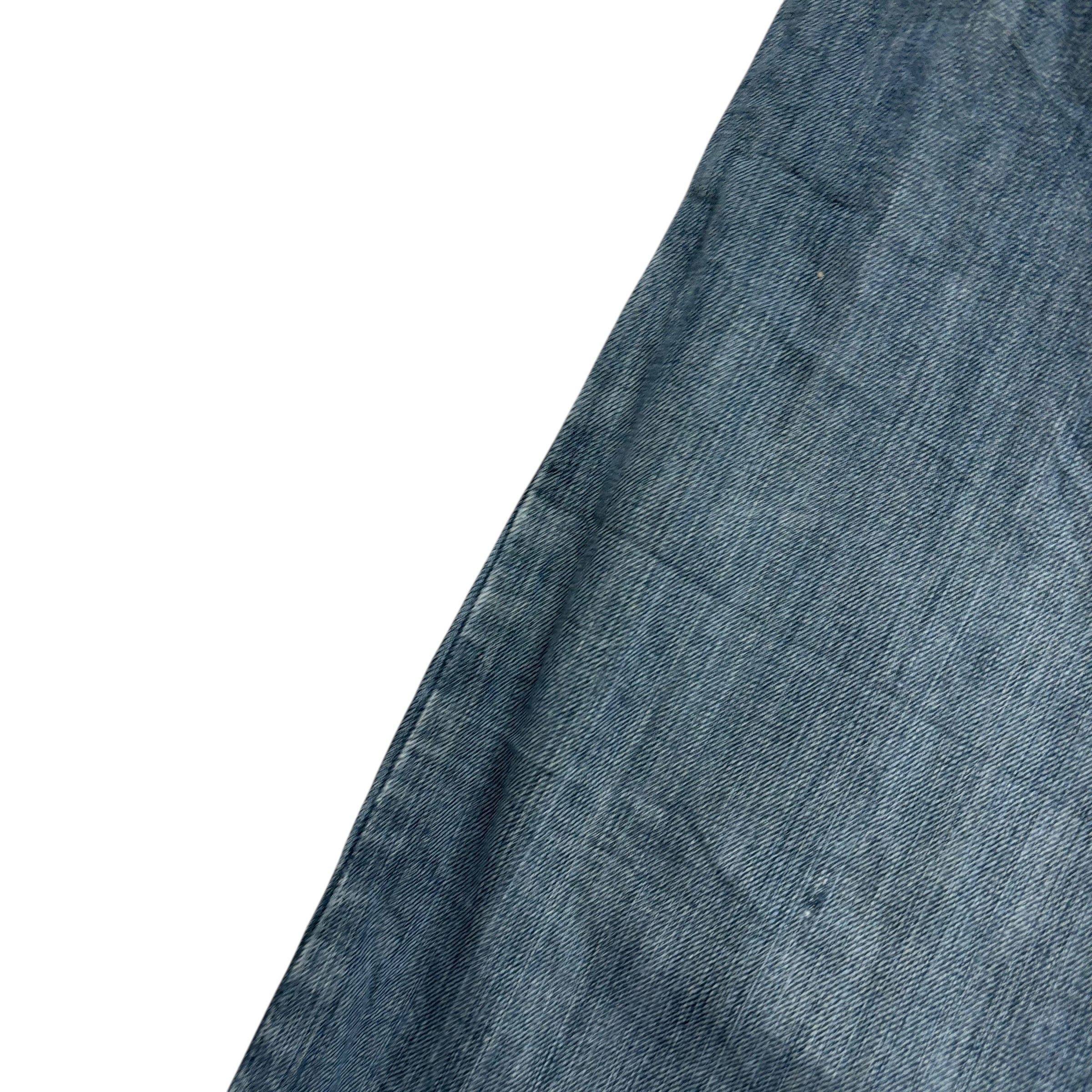 Levis 559 Jeans W52 L32 Mens Blue Baggy Relaxed Straight Fit Denim