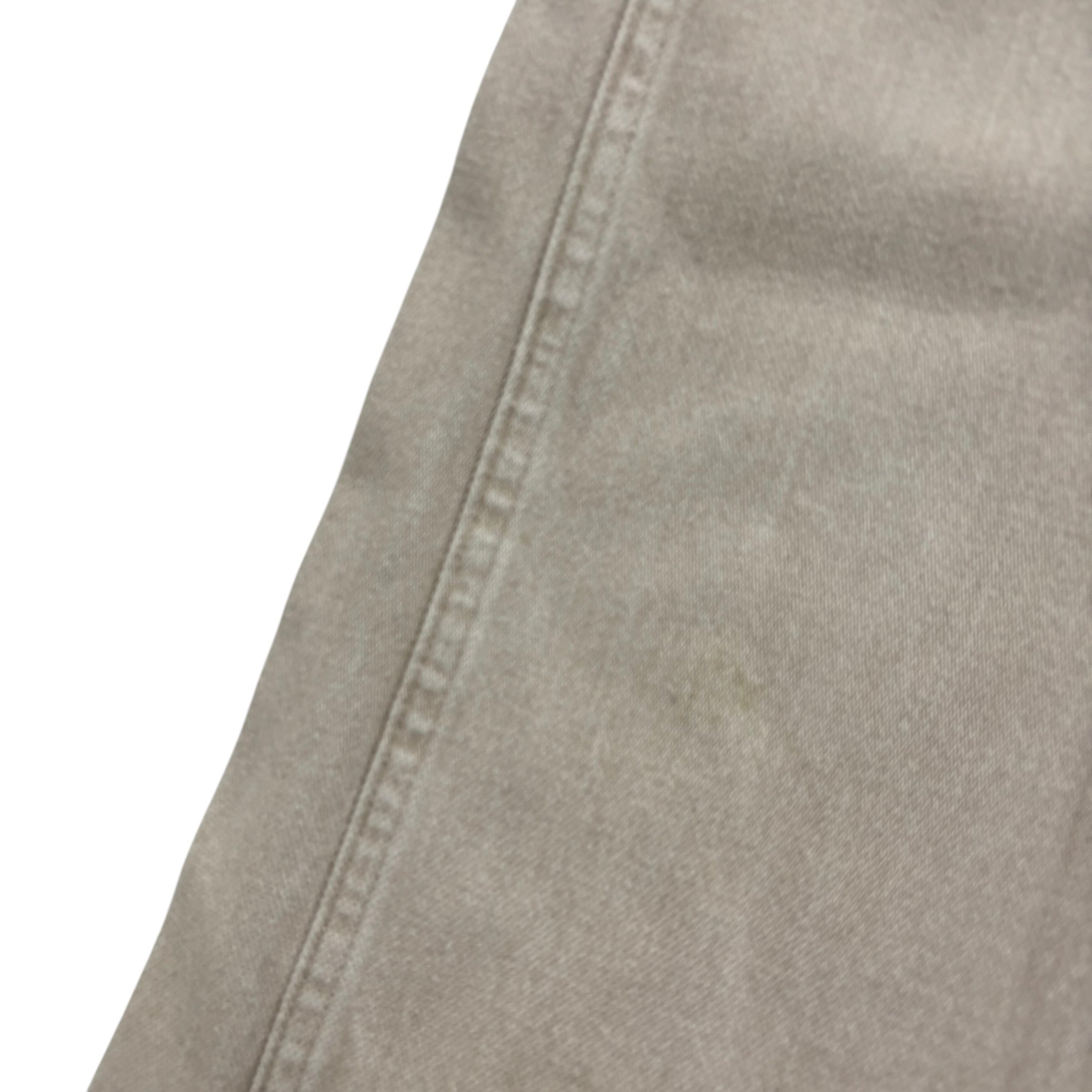 Wrangler Jeans Cowboy Cut W32 L32 Mens Cream 13MWZ Original Fit Denim