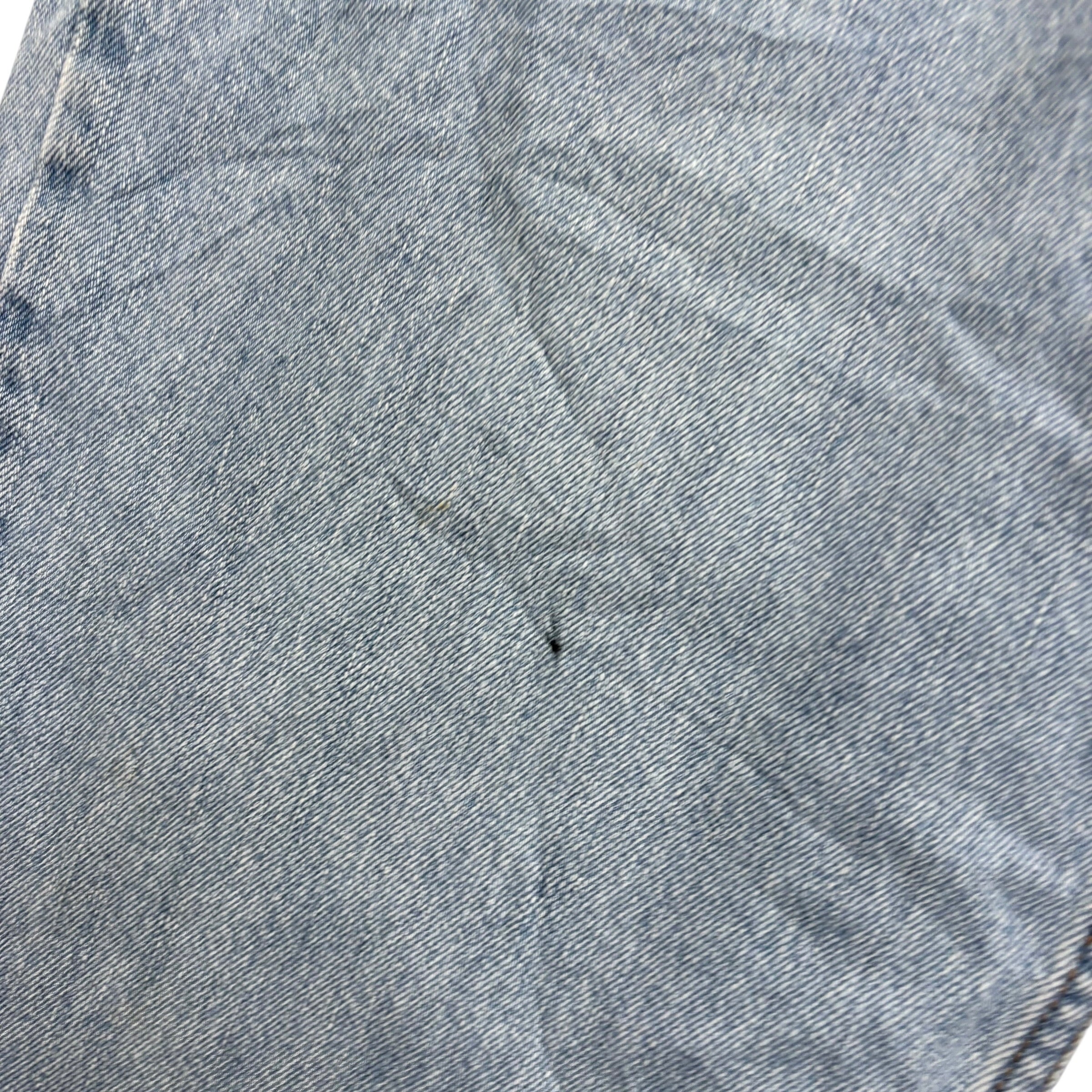 Levis 550 Jeans W36 L34 Mens Light Blue Baggy Relaxed Straight Fit Vintage Denim