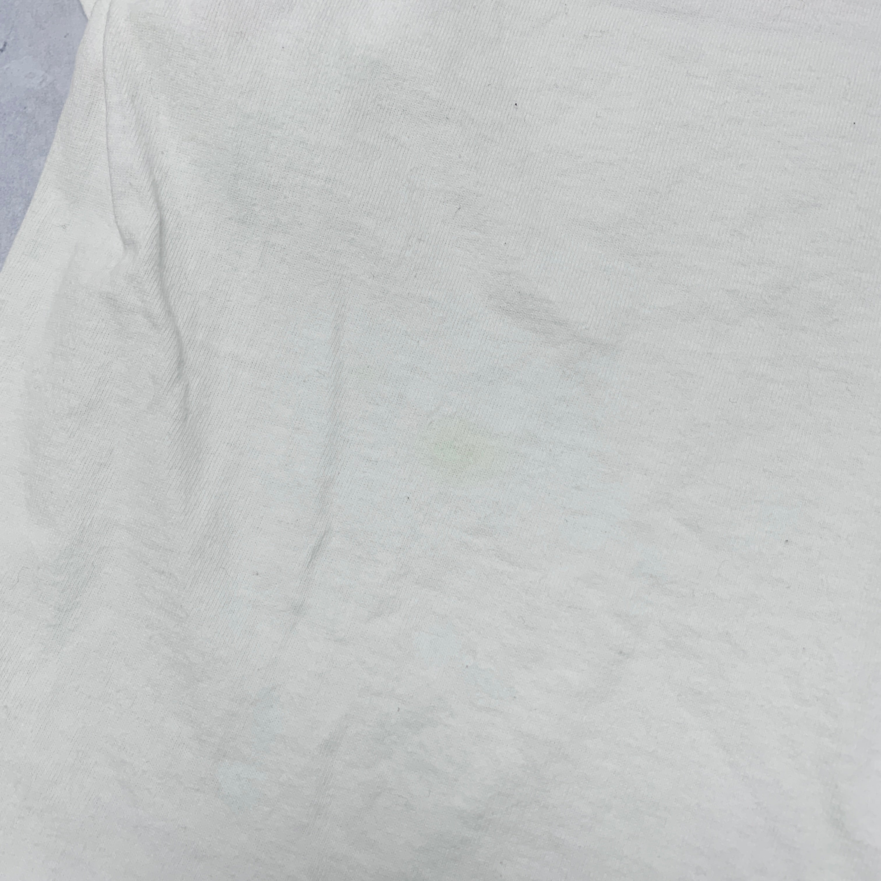 Vintage T Shirt Mens XL White Single Stitch Graphic Print 90s USA Tourist