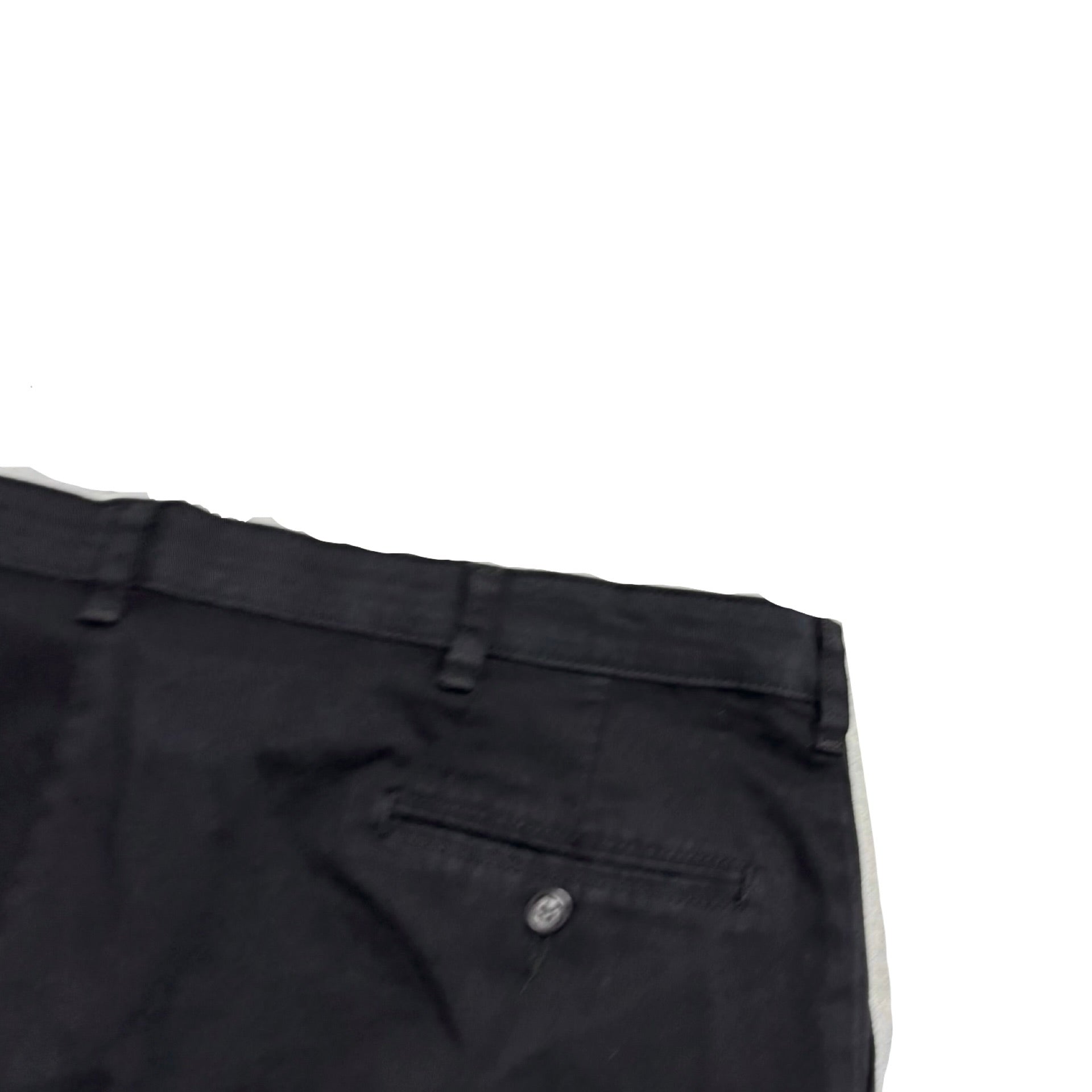 Lee Trousers W42 L31 Mens Black Relaxed Straight Fit Stretch Pants (E)
