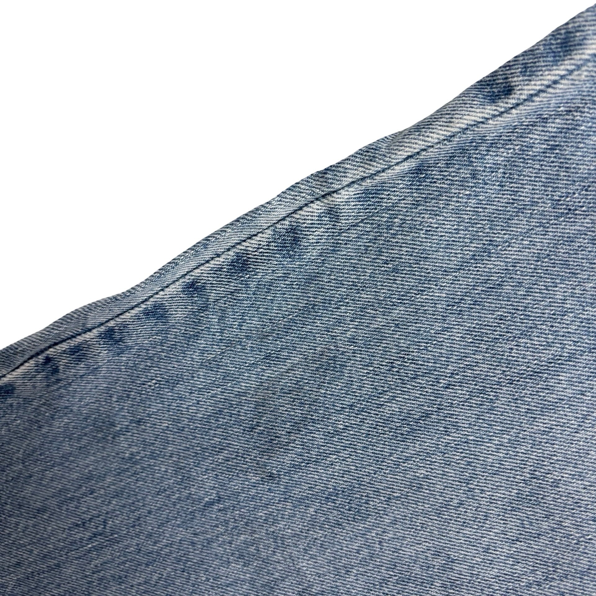 Levis 515 Jeans W42 L30 Womens Light Blue Bootcut Fit Vintage USA Made