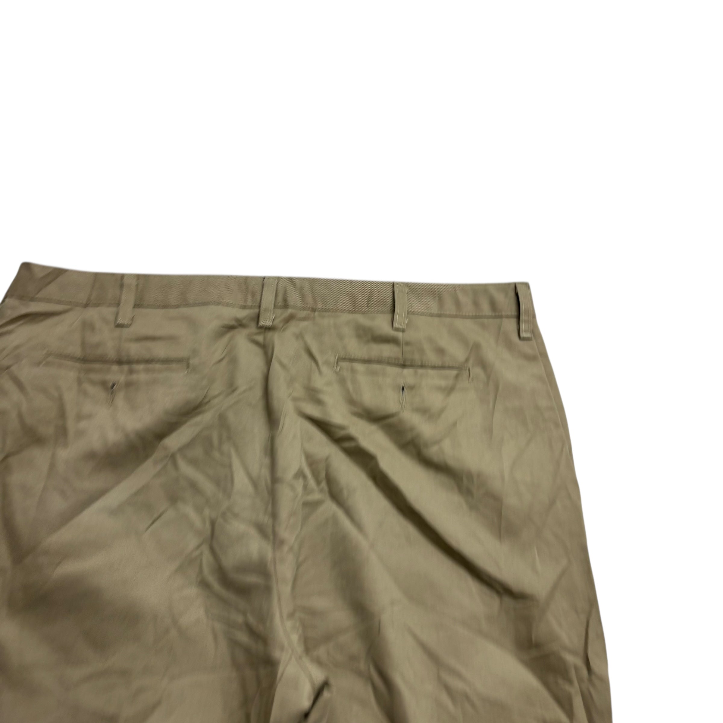 Lee Trousers W40 L30 Mens Beige Relaxed Fit Total Freedom Pants Vintage (E)