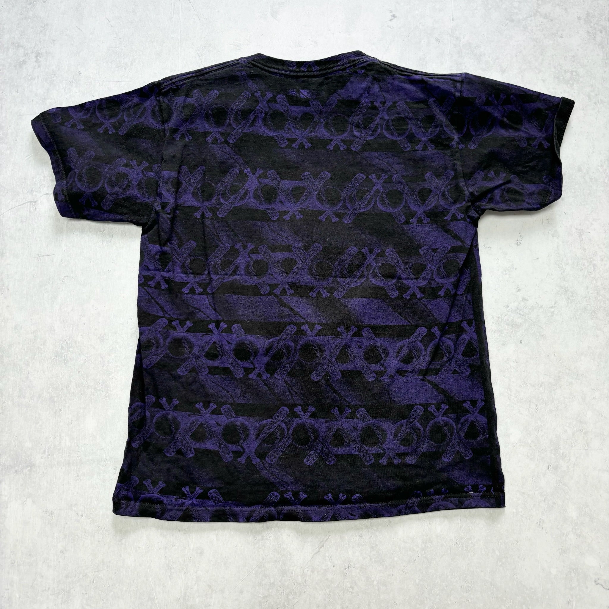 Vintage T Shirt Womens XS Black Graphic Print 90s USA (E)