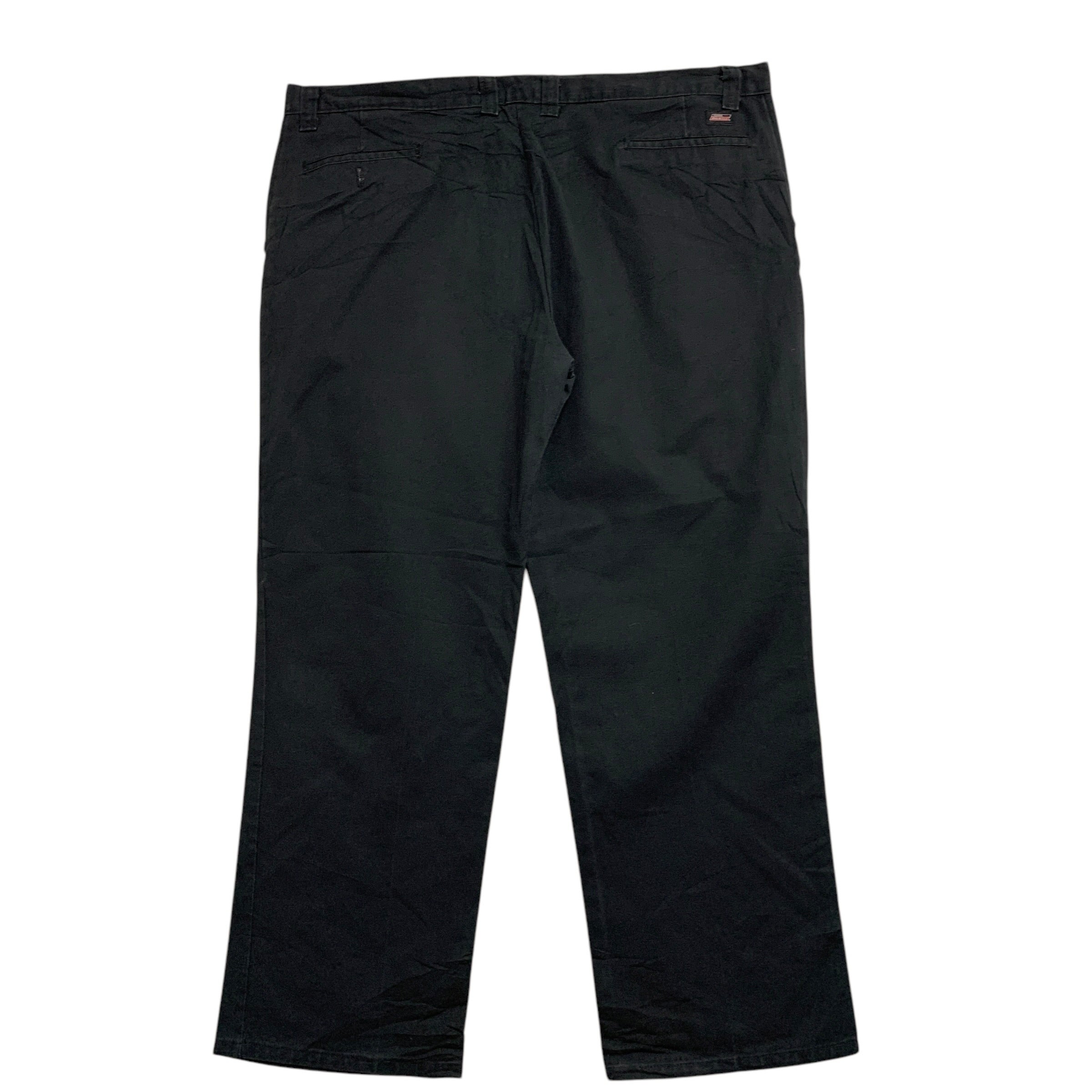 Dickies Trousers W44 L30 Mens Black Pants Relaxed Straight Fit Workwear