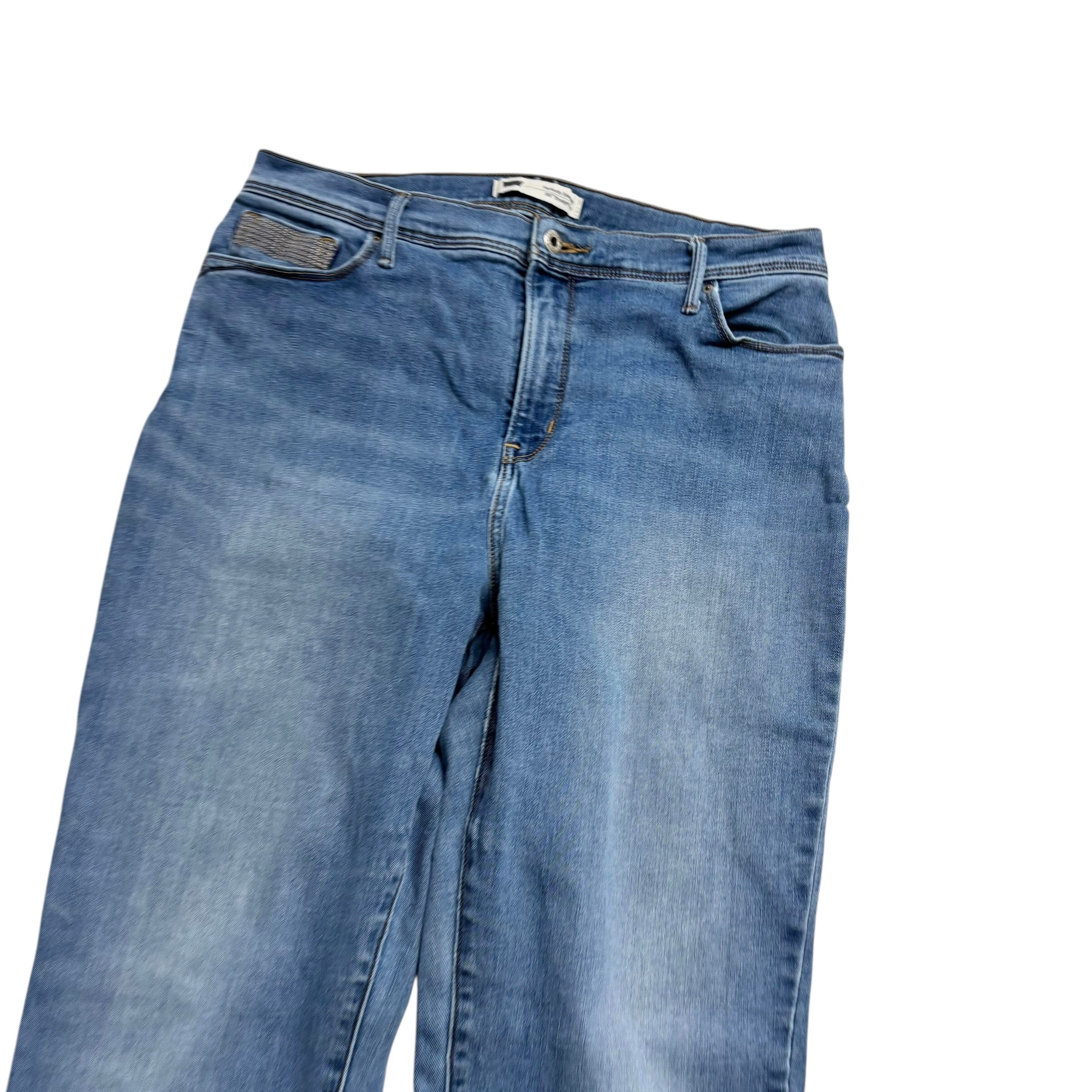 Levis 512 Jeans W32 L32 Womens Mid Blue Regular Straight Stretch Vintage Denim