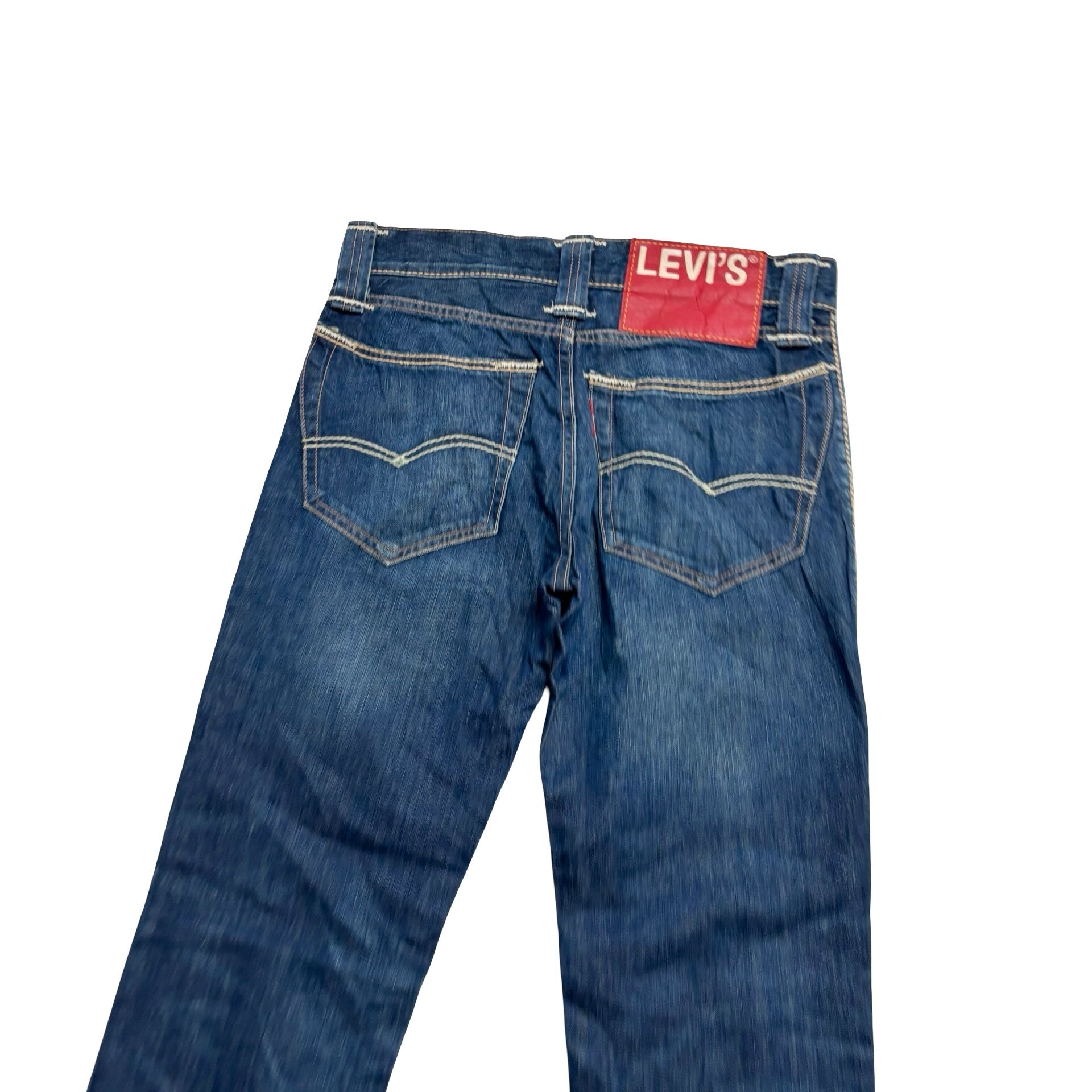 Levis Red Label Limited Edition Jeans W32 L34 Mens Blue Tapered Fit Vintage