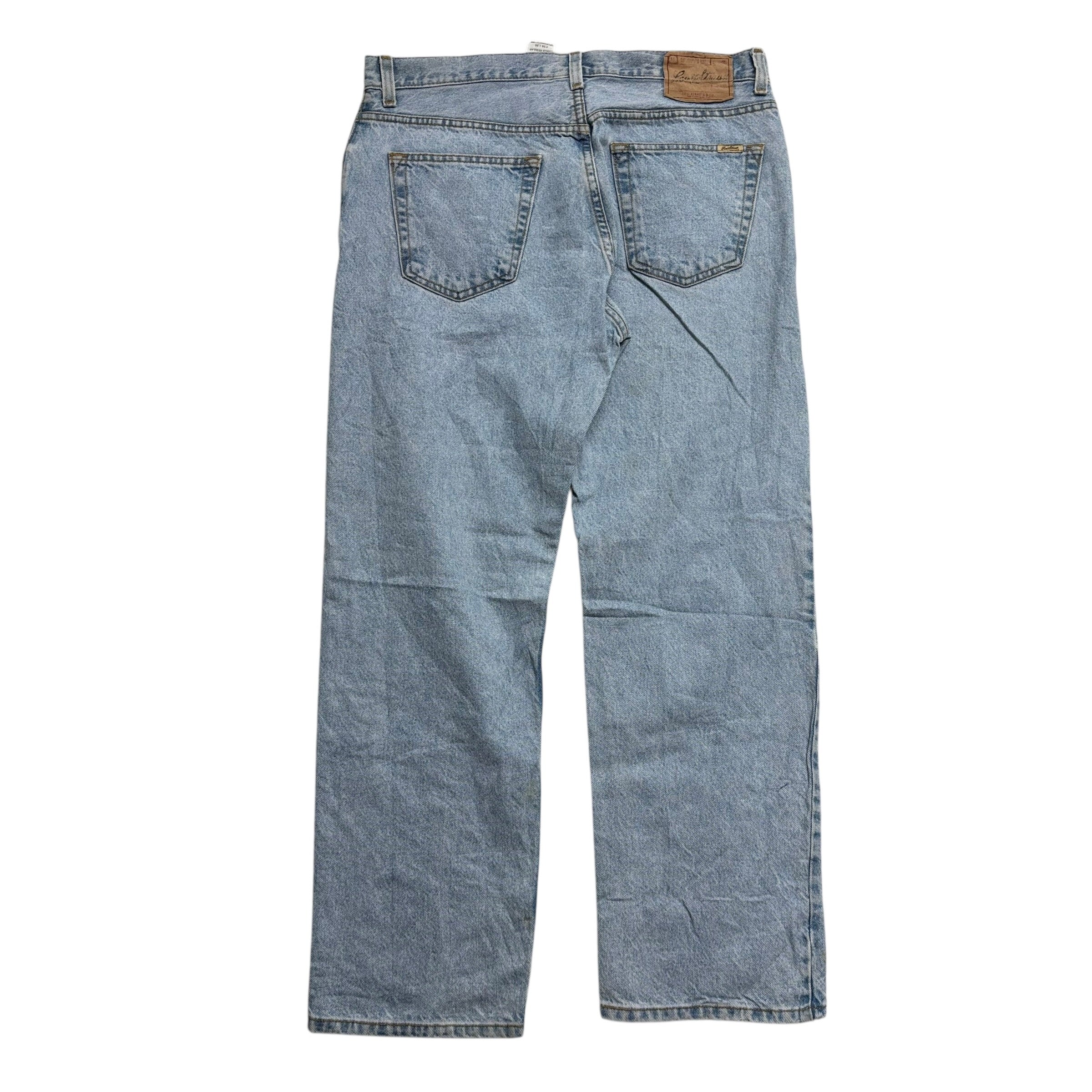 Levis Signature Jeans W36 L30 Mens Light Blue Regular Straight Fit Vintage Denim