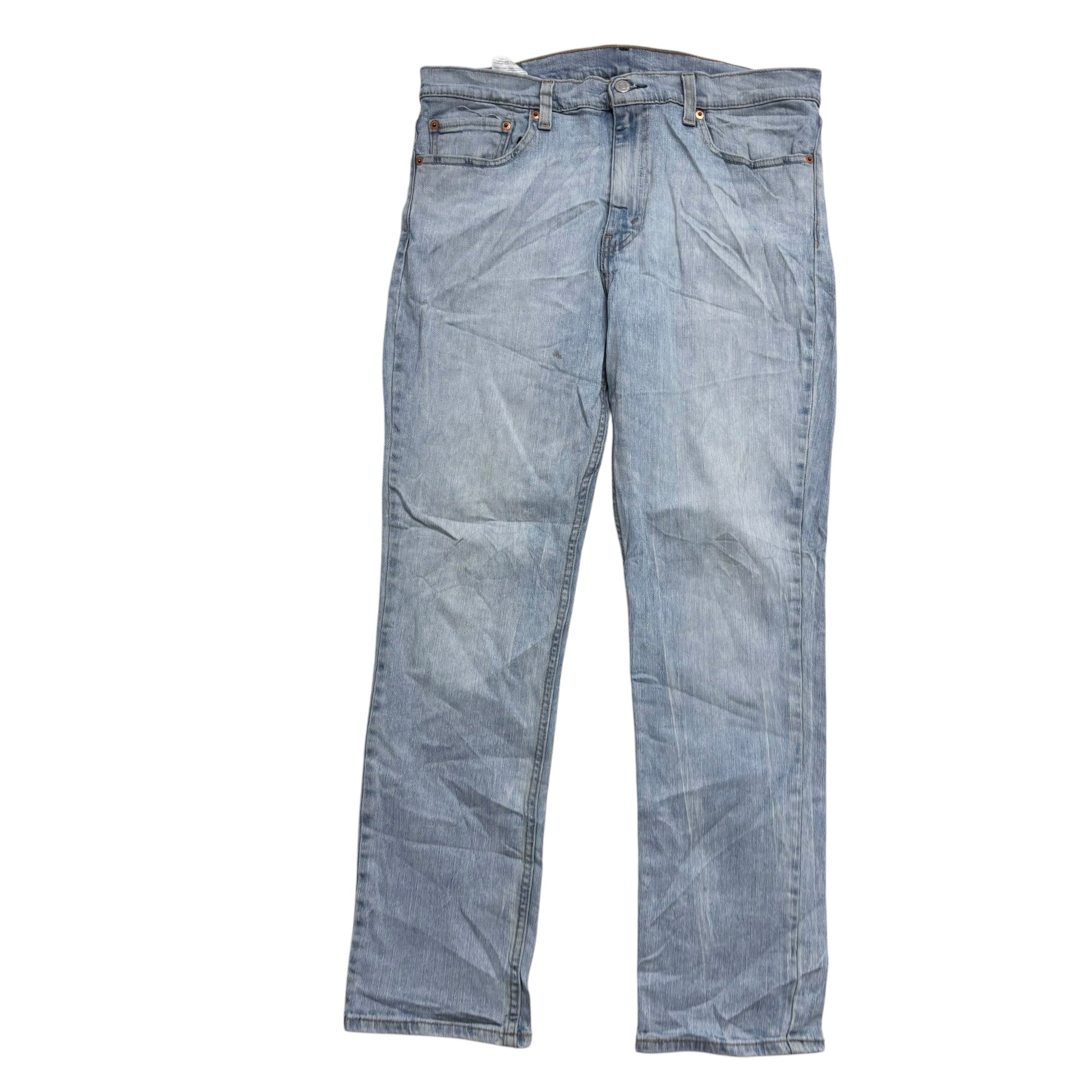 Levis 511 Jeans W36 L30 Mens Light Blue Slim Fit Stretch Denim