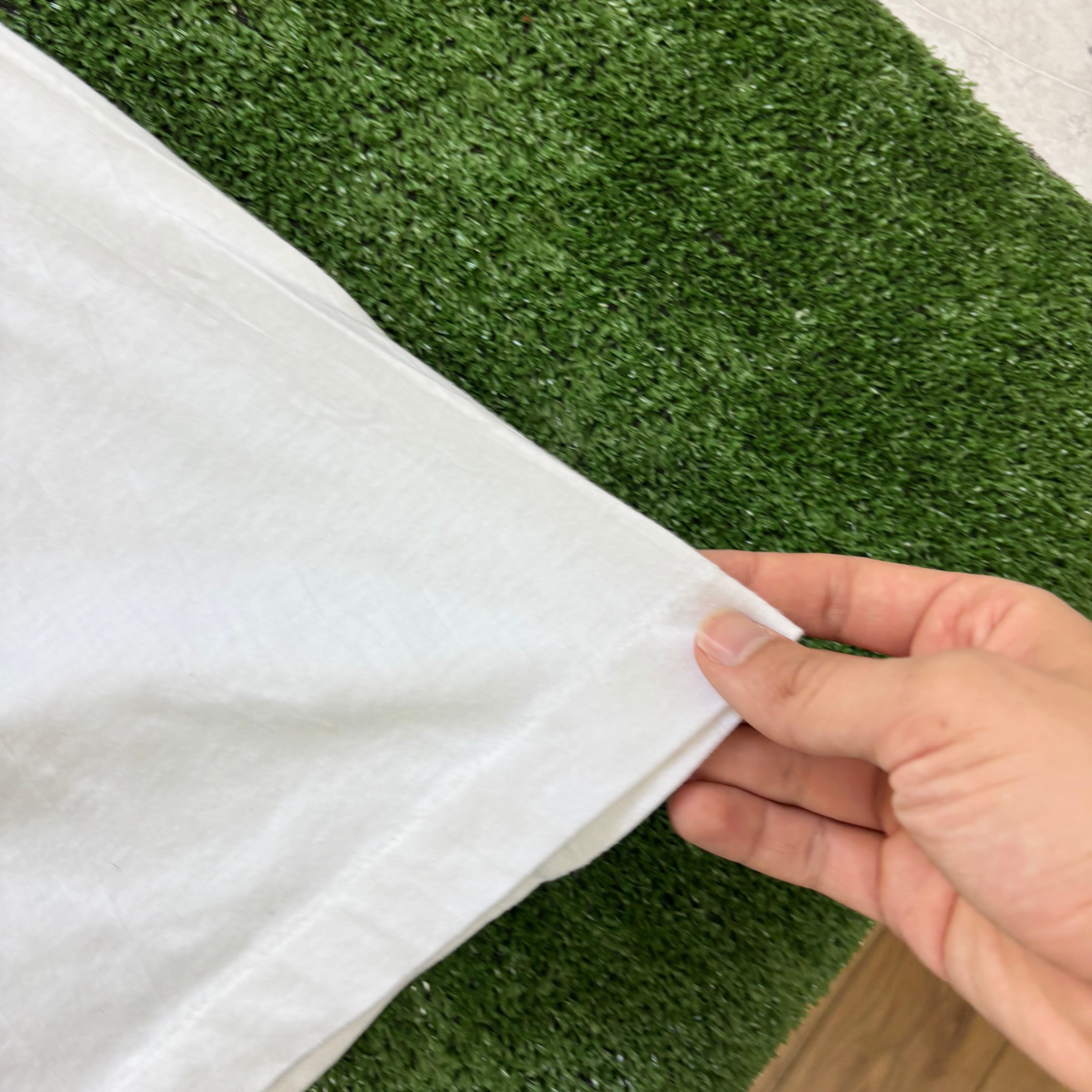 Vintage T Shirt Mens Large White Single Stitch Graphic Print 90s Tourist (E)