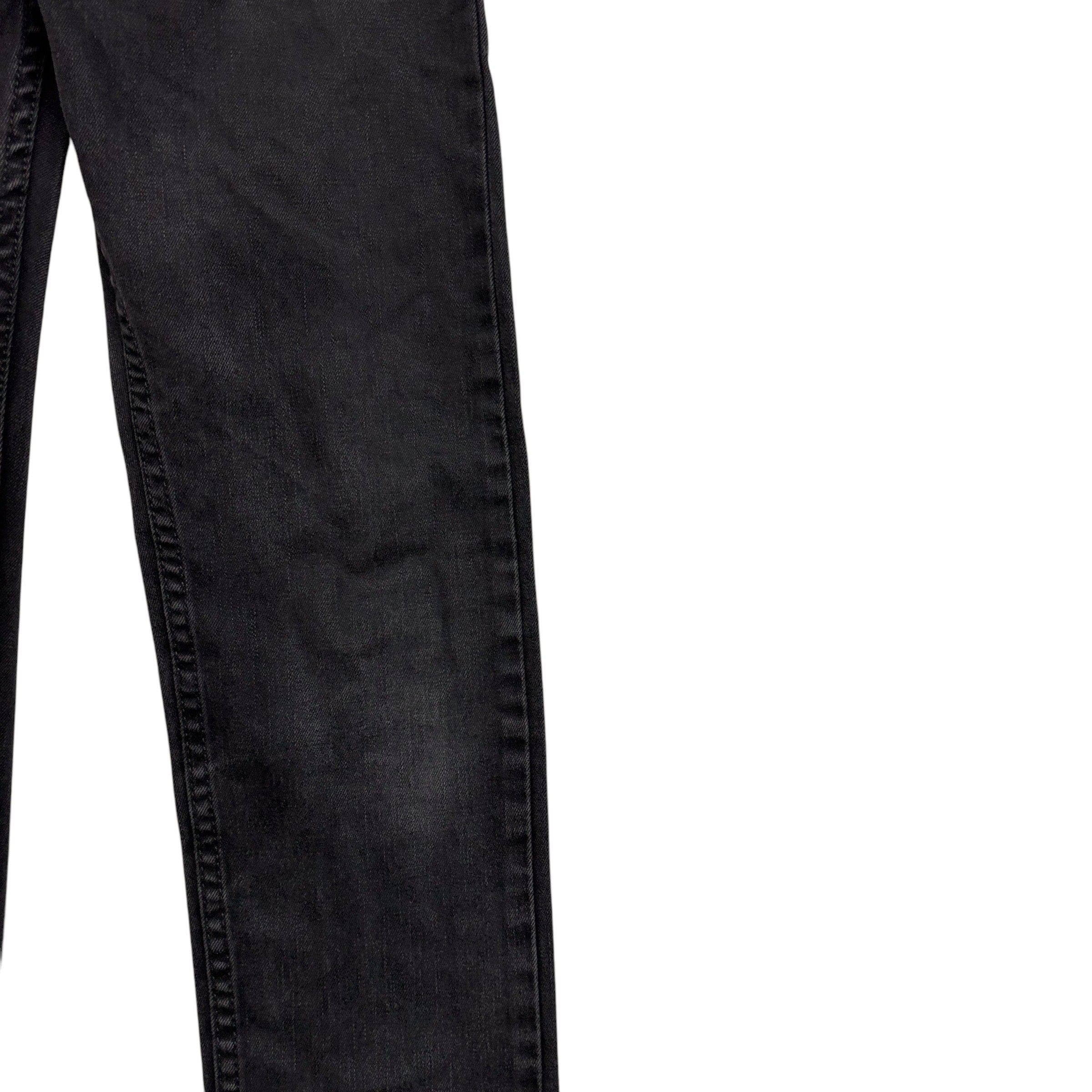 Levis 510 Jeans W30 L32 Mens Black Skinny Fit Stretch Denim