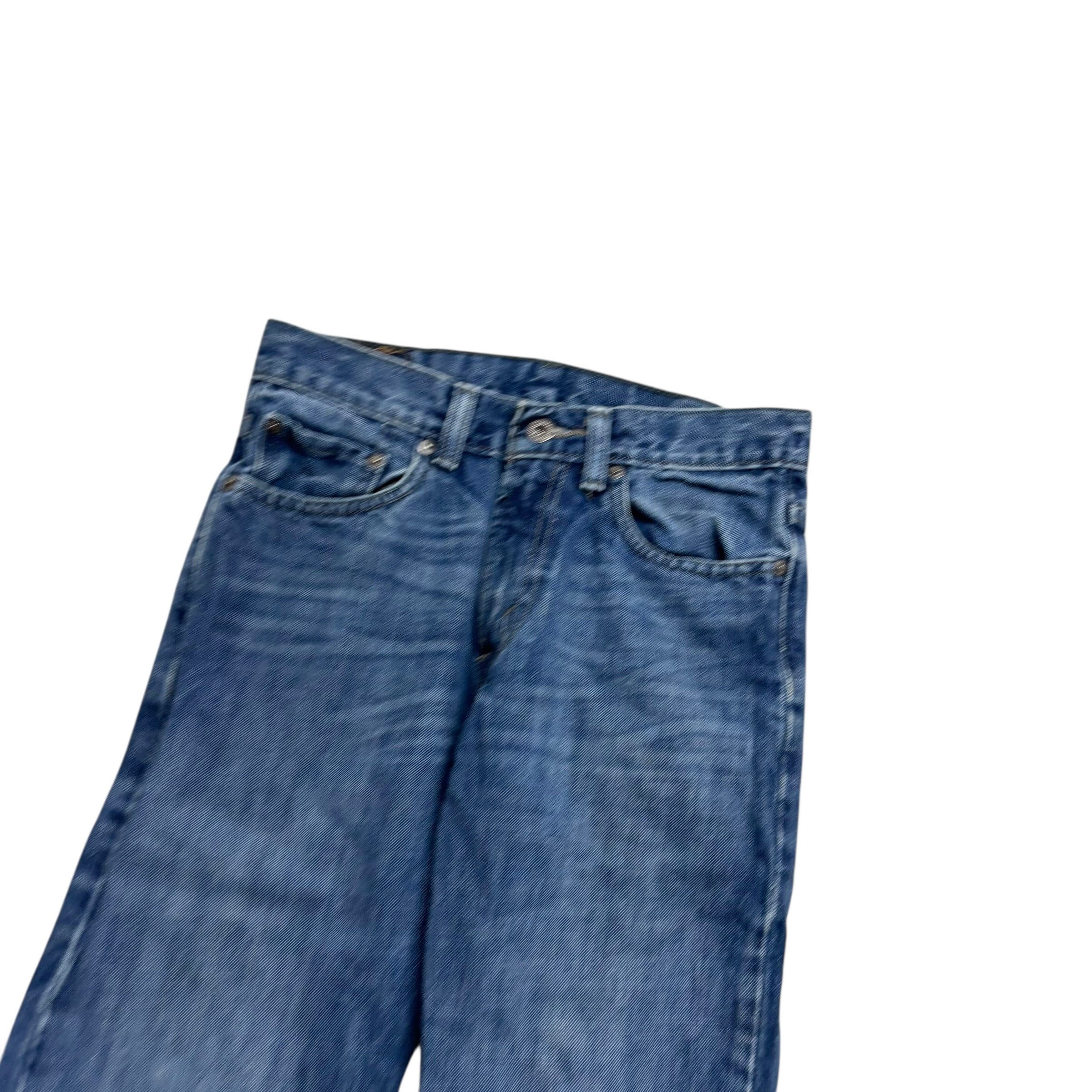 Levis 514 Jeans W27 L27 Mens Mid Blue Regular Straight Fit Vintage Denim