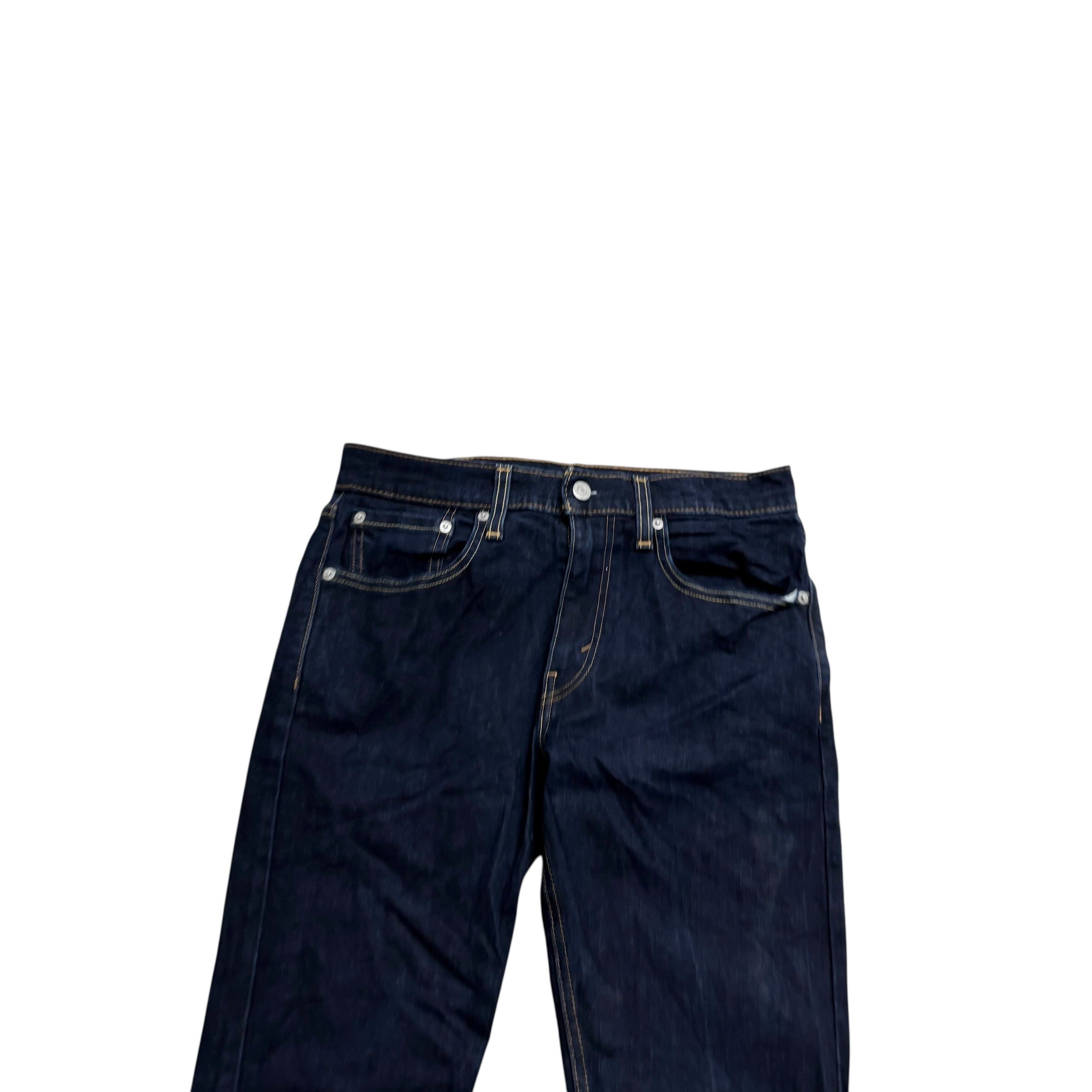 Levis 512 Jeans W30 L31 Mens Dark Blue Slim Tapered Fit Stretch Denim