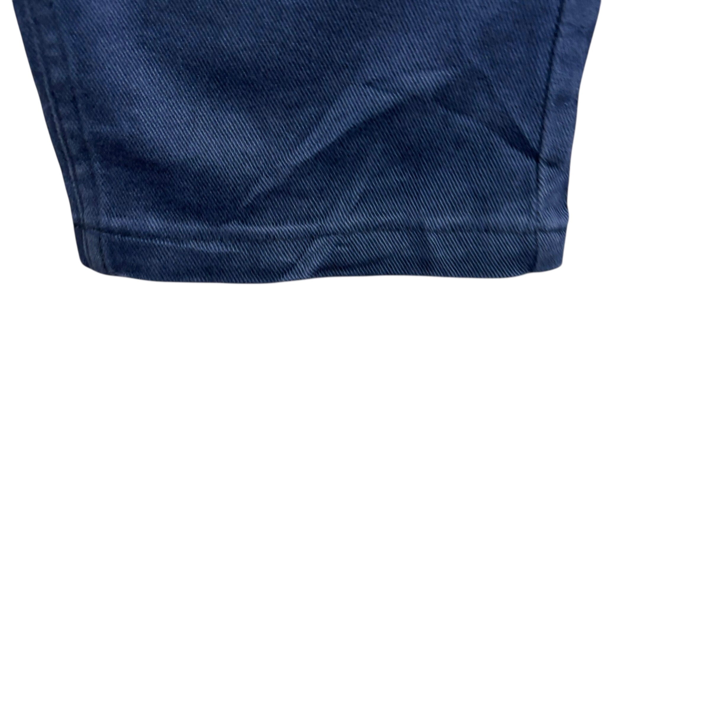 Levis 511 Trousers W34 L27 Mens Navy Blue Slim Fit Stretch Pants (E)