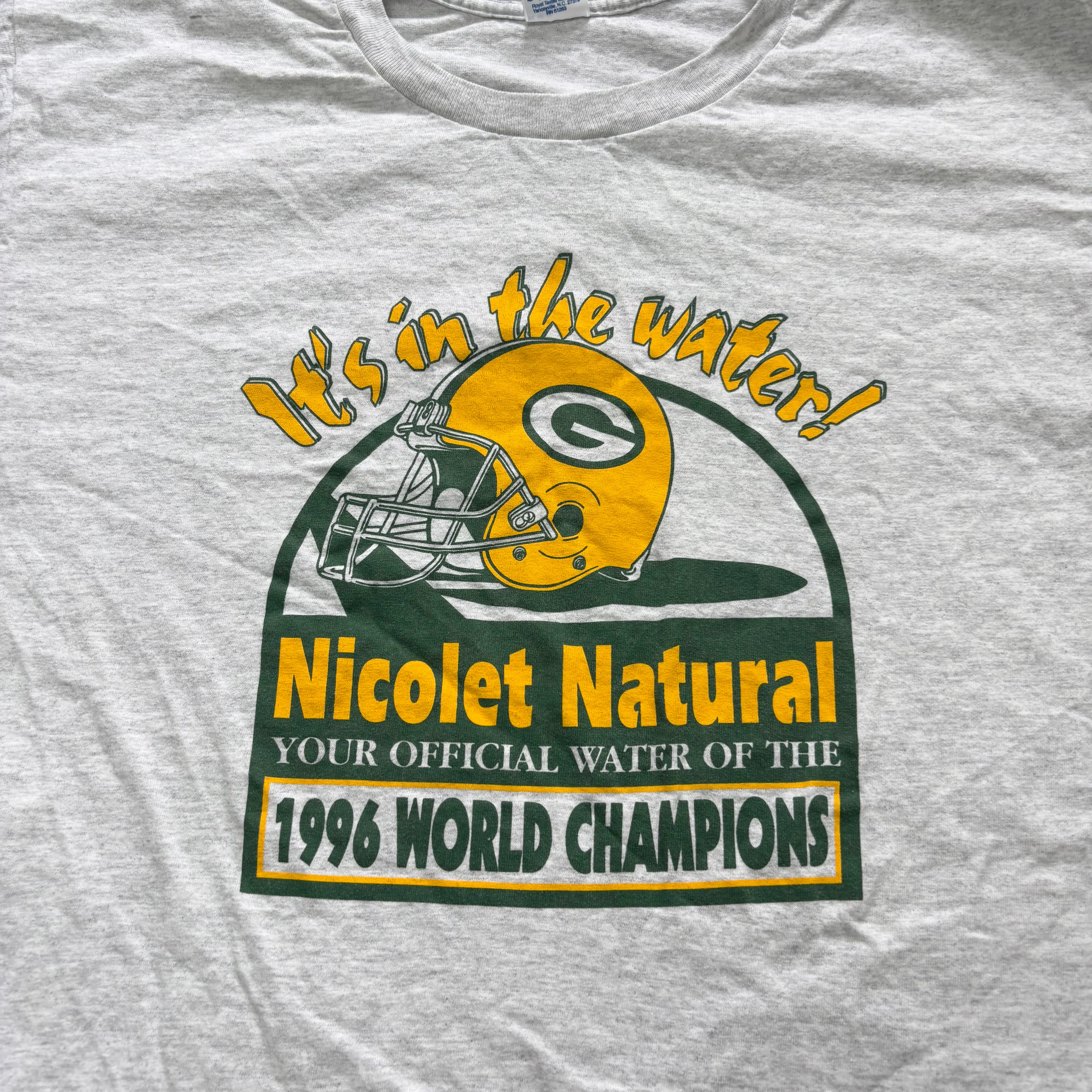 Vintage T Shirt Mens XL Grey Single Stitch Graphic Print 90s USA College (E)