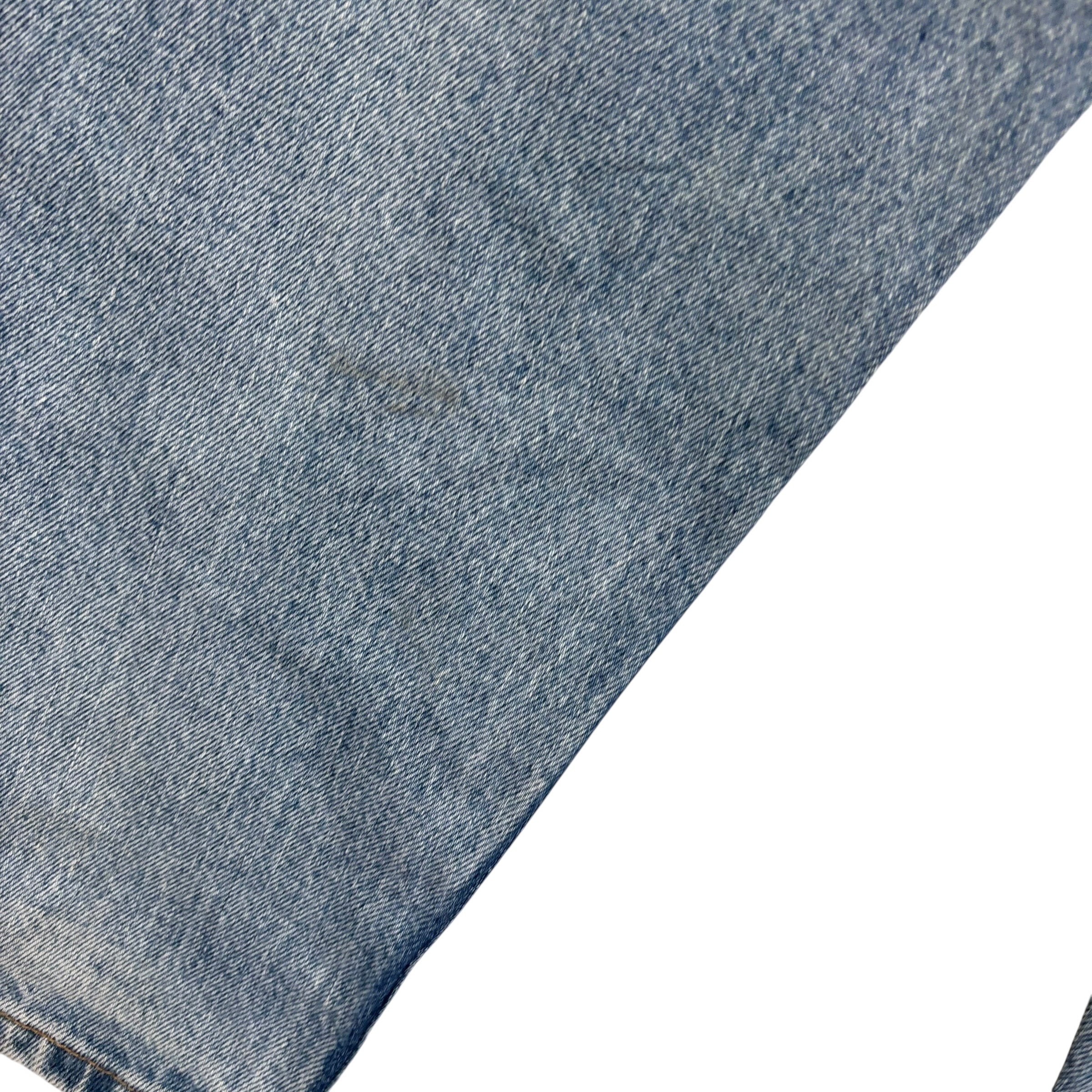 Levis 560 Jeans W28 L32 Womens Light Blue Relaxed Straight Vintage Denim