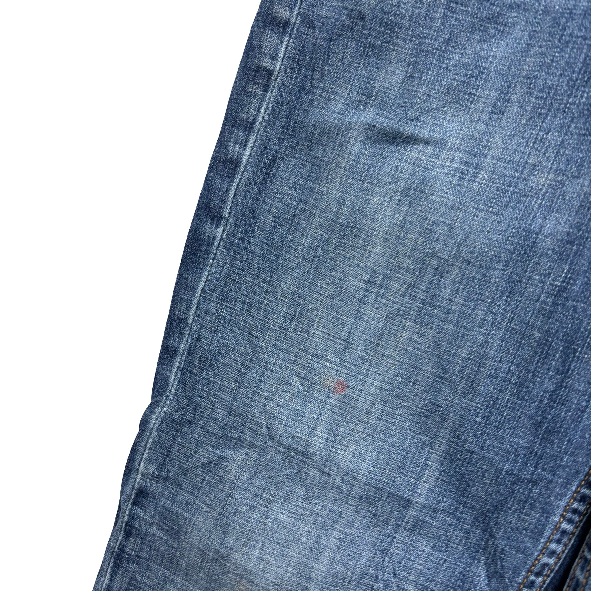 Levis 514 Jeans W29 L32 Mens Mid Blue Regular Straight Fit Denim
