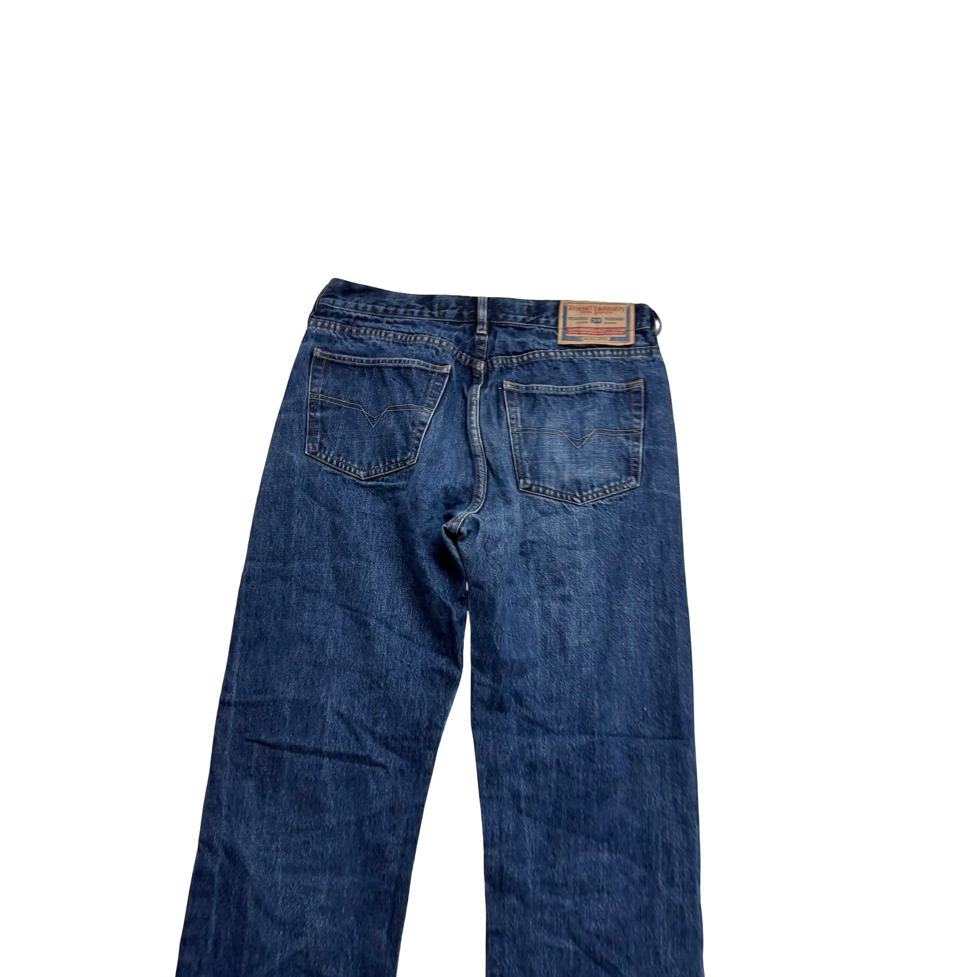 Diesel Kulter Jeans W32 L31 Mens Dark Blue Regular Straight Vintage Denim (E)