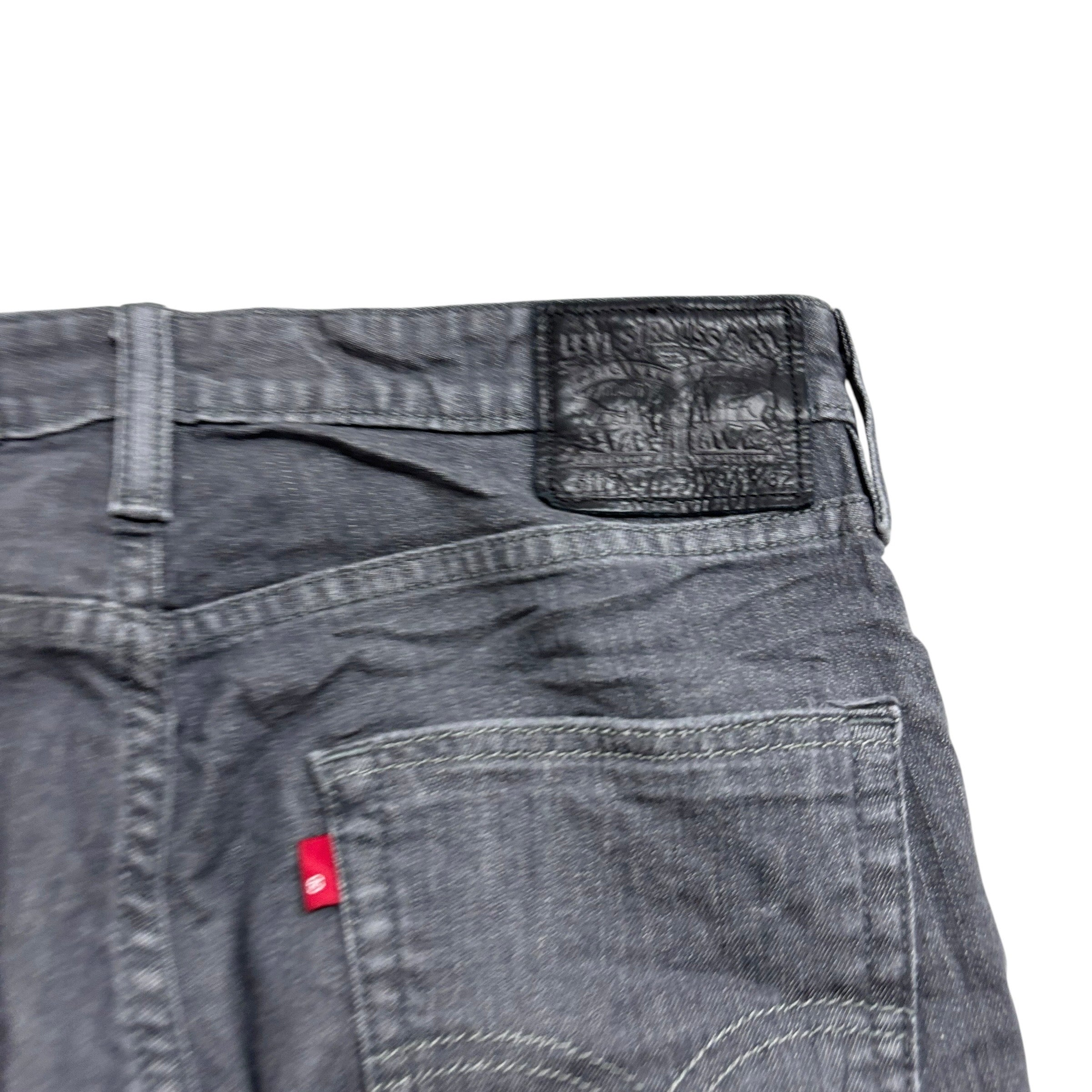 Levis 511 Commuter Jeans W33 L31 Mens Grey Slim Fit Stretch Denim (E)