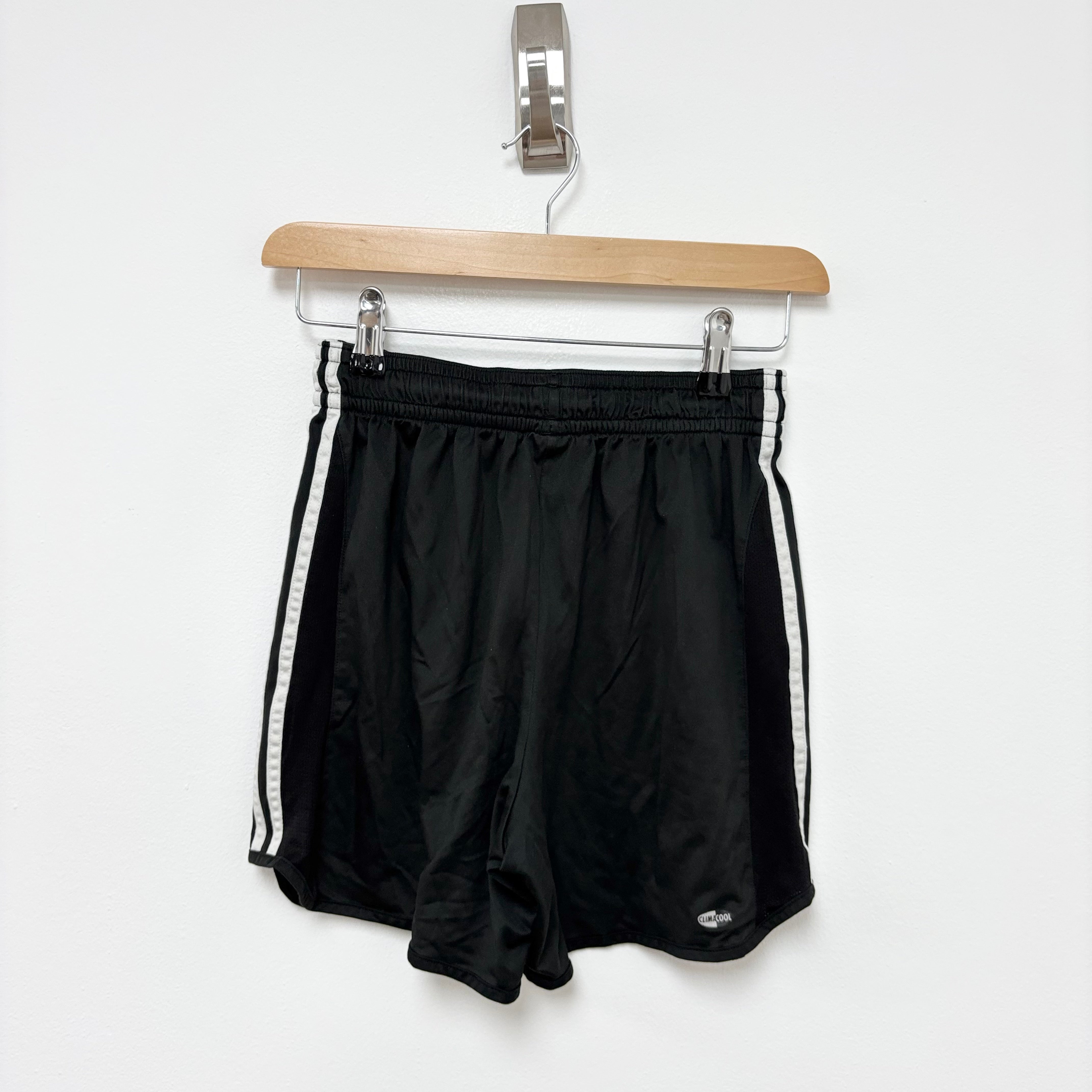 Adidas Shorts Mens XS Black Sports Running Gym Athletic Vintage