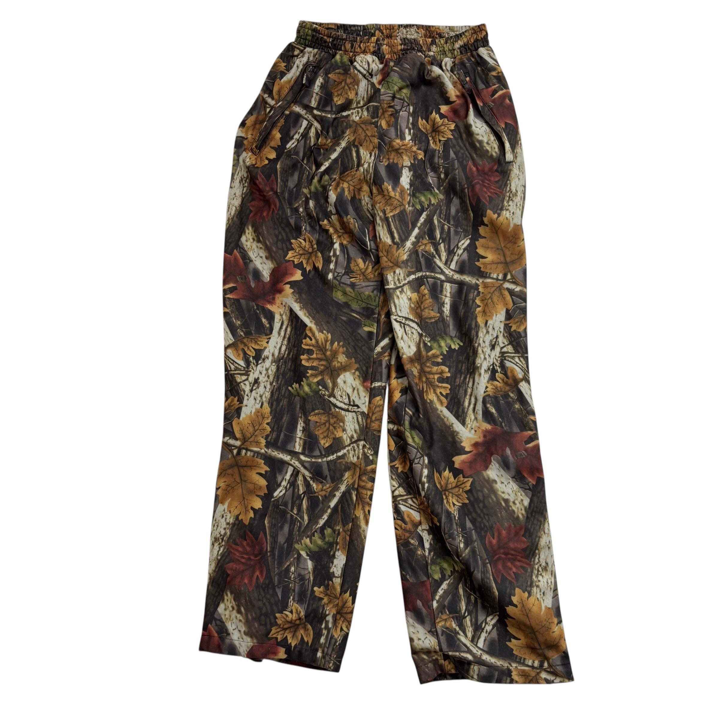 Realtree Trousers Mens Medium Over Pants Camo Baggy Relaxed Fit (E)