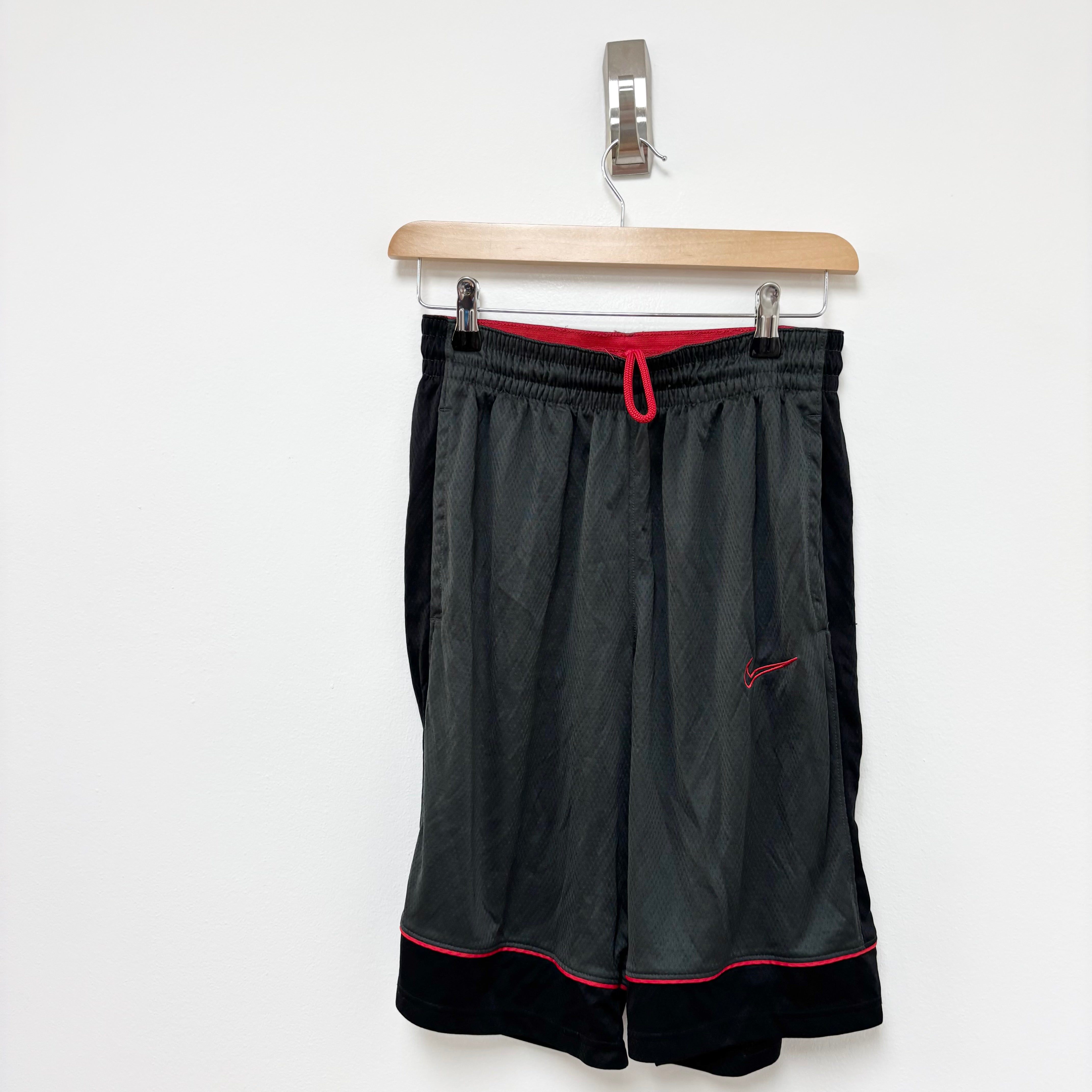 Nike Shorts Mens Small Grey Dri Fit Running Sports Gym Athletic Pockets (E)